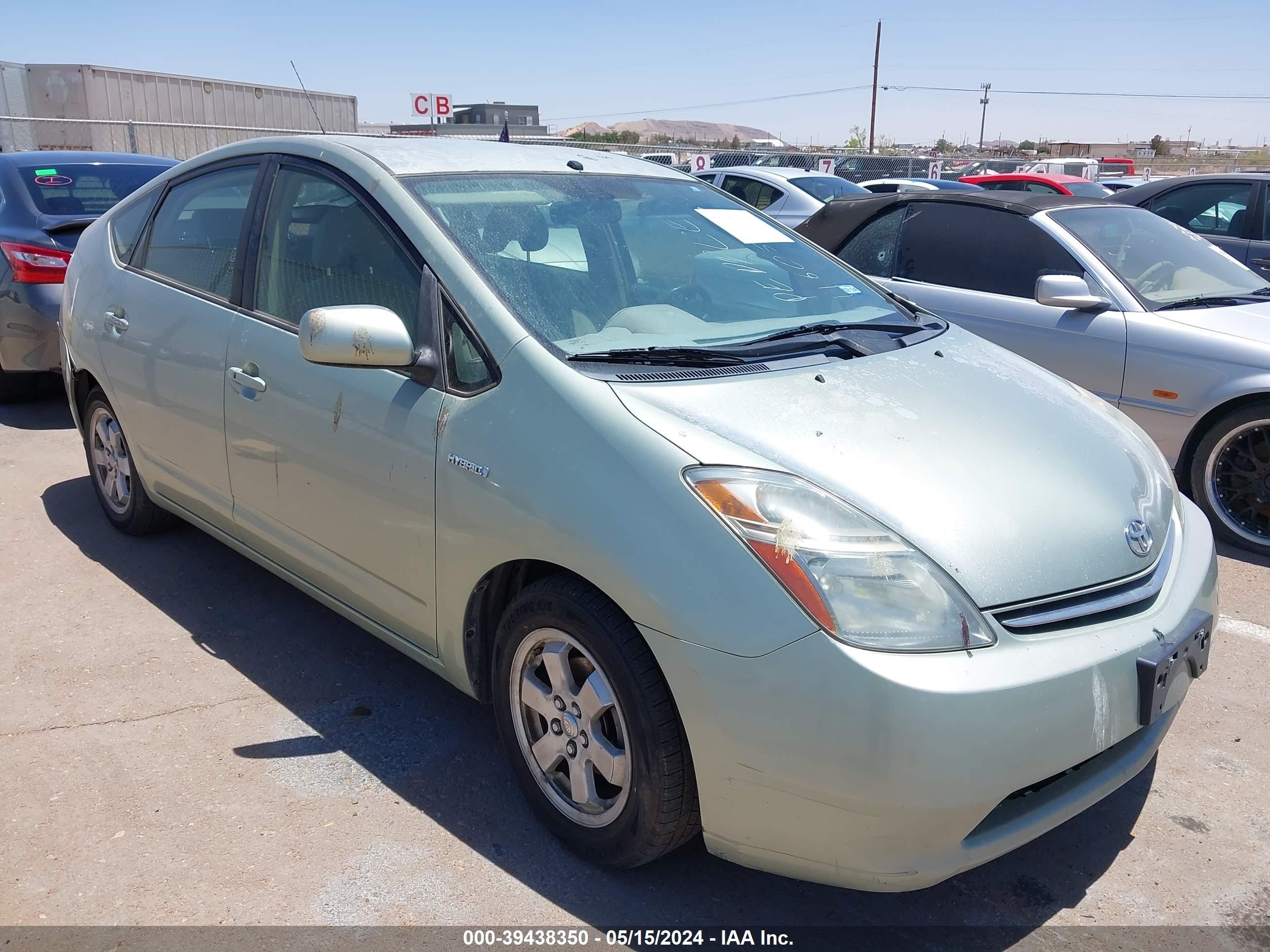 TOYOTA PRIUS 2006 jtdkb20u963156045