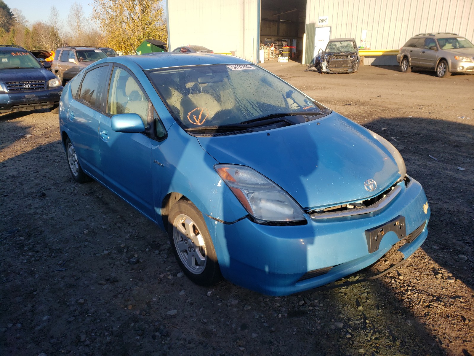 TOYOTA PRIUS 2006 jtdkb20u963177896