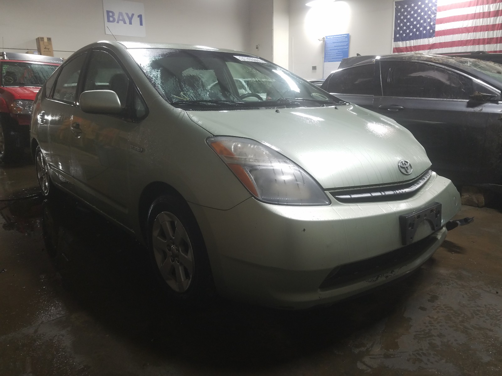 TOYOTA PRIUS 2006 jtdkb20u963182726