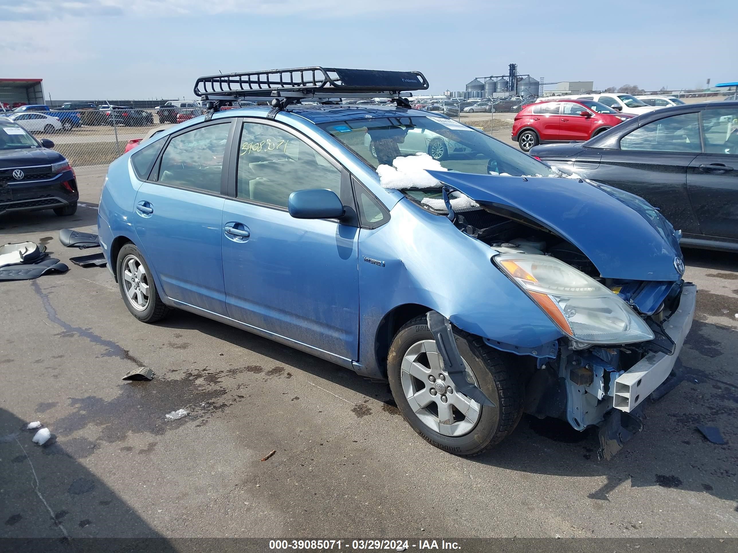 TOYOTA PRIUS 2006 jtdkb20u967061378