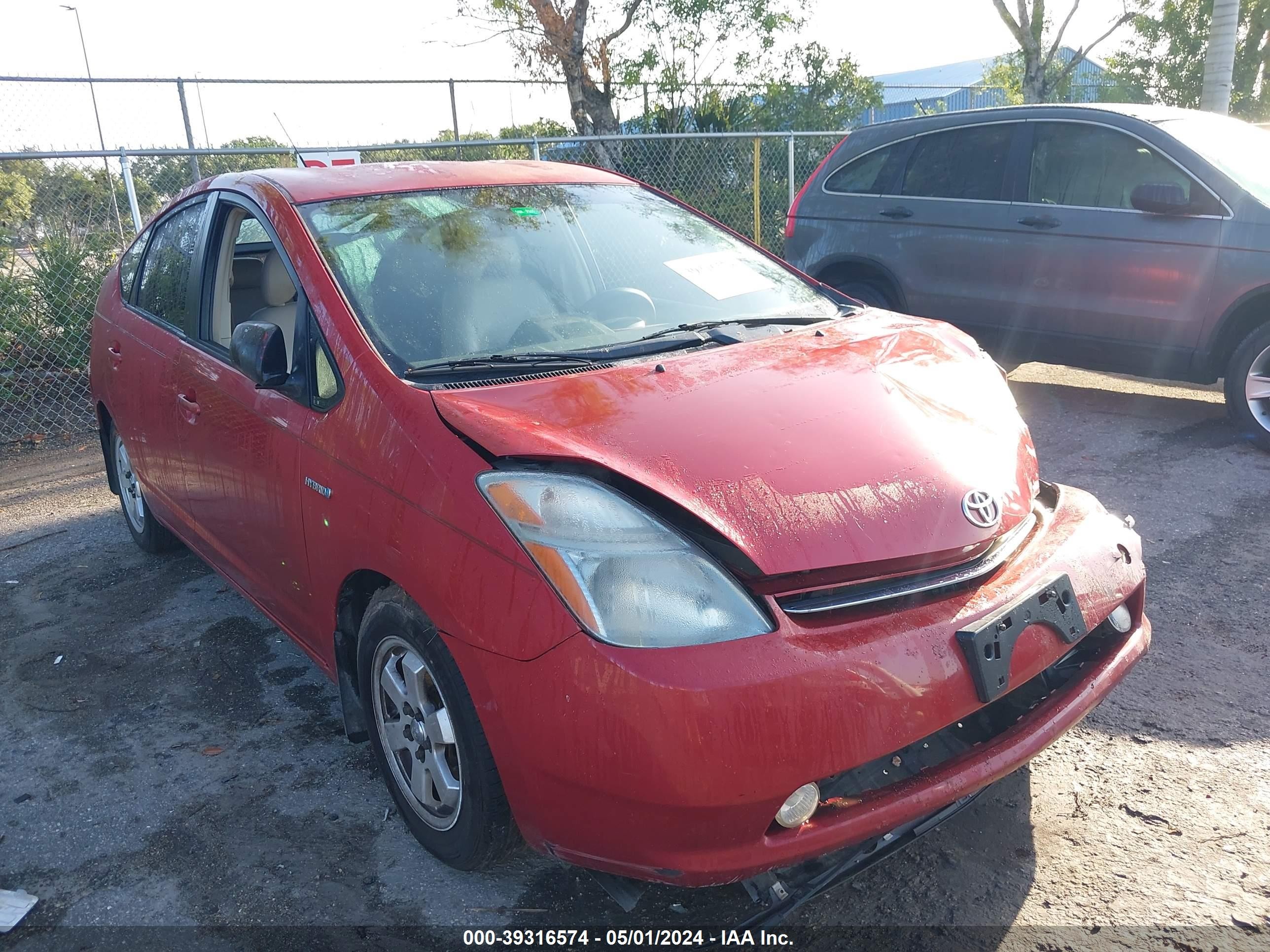 TOYOTA PRIUS 2006 jtdkb20u967064314