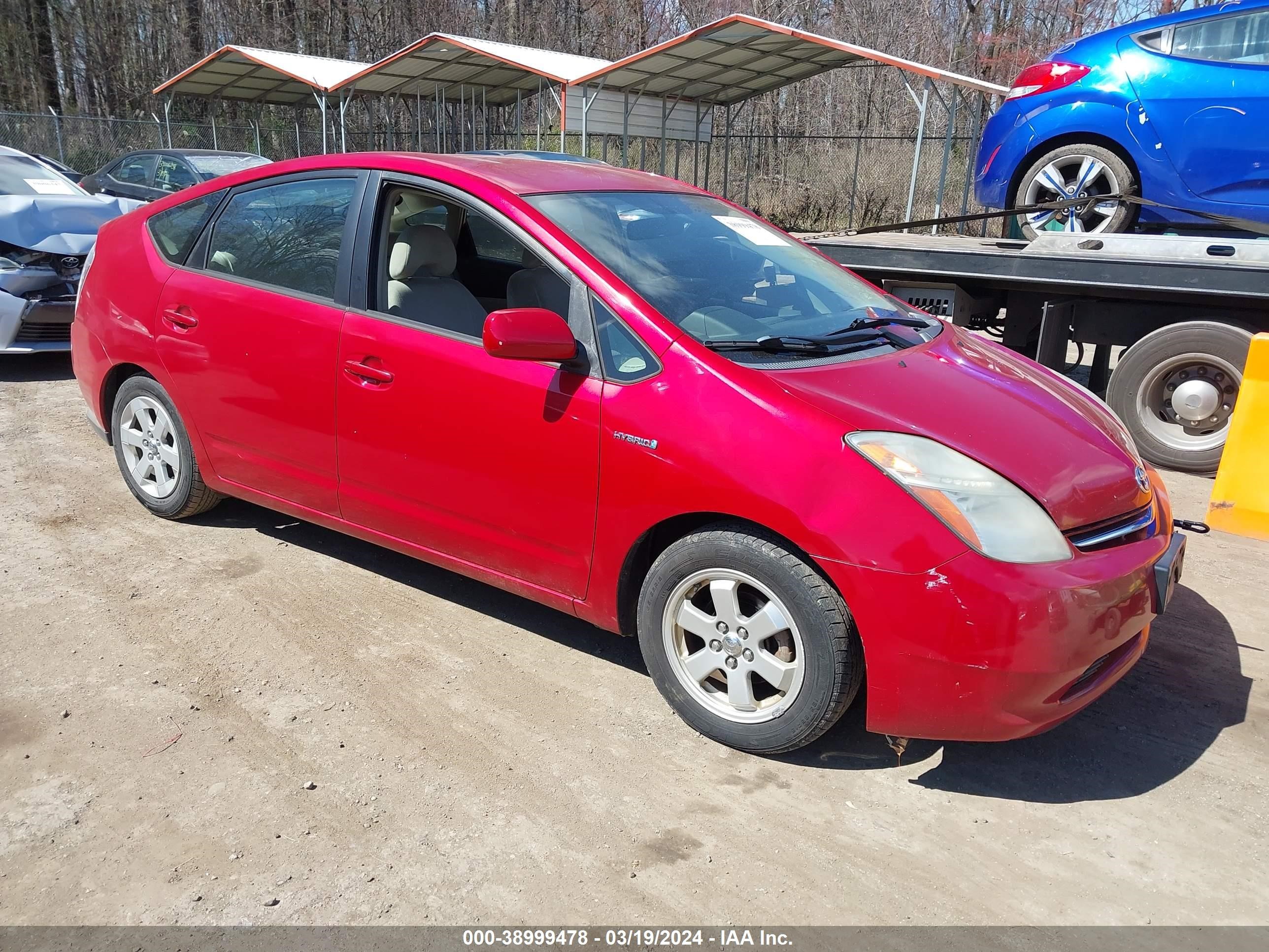 TOYOTA PRIUS 2006 jtdkb20u967064815