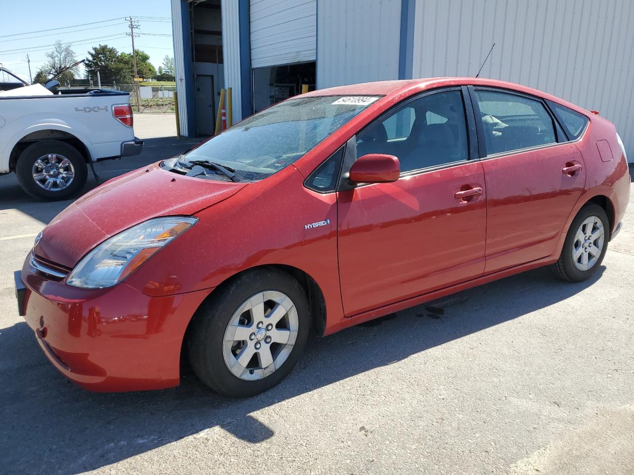 TOYOTA PRIUS 2006 jtdkb20u967071831