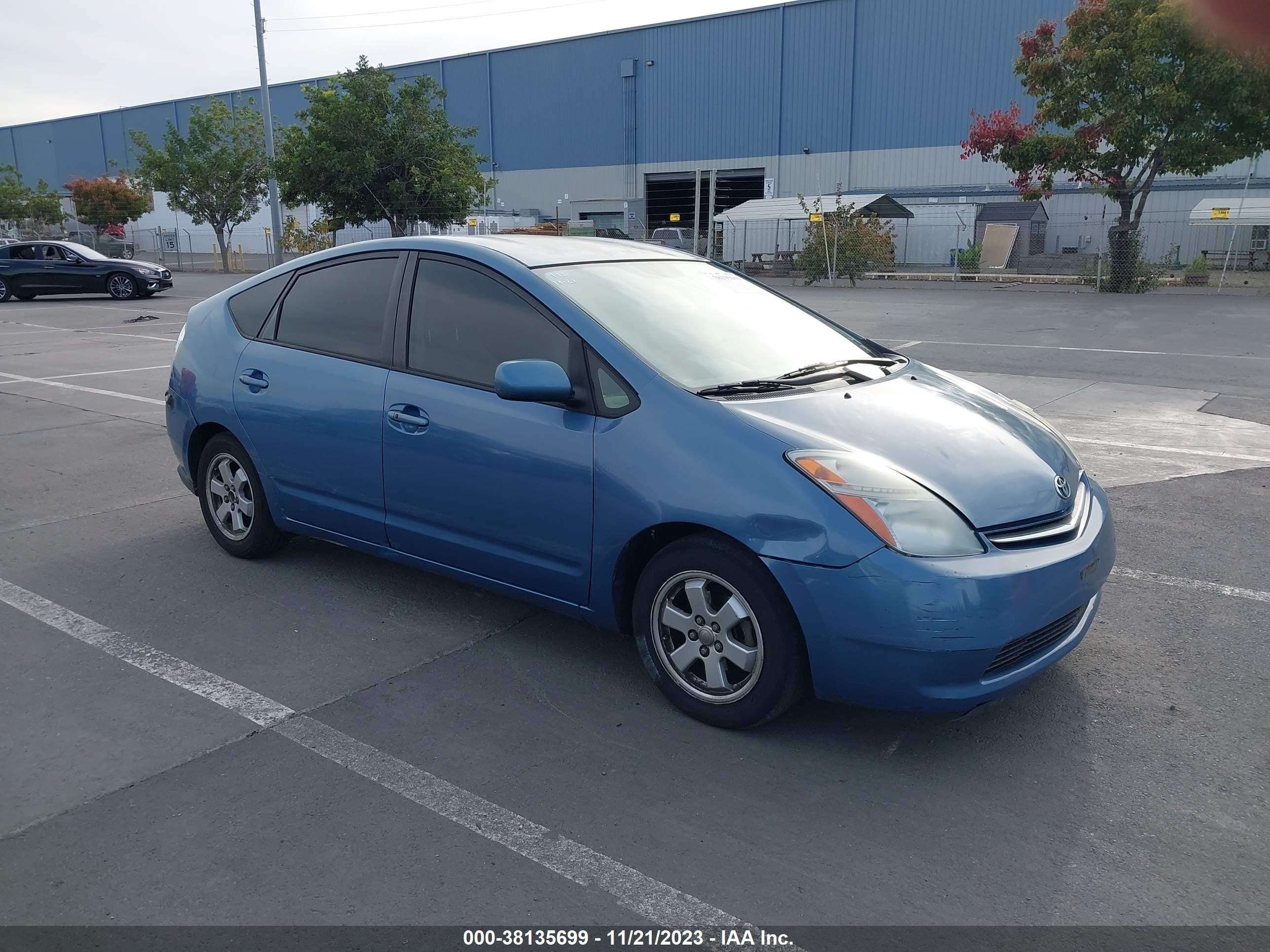 TOYOTA PRIUS 2006 jtdkb20u967072722