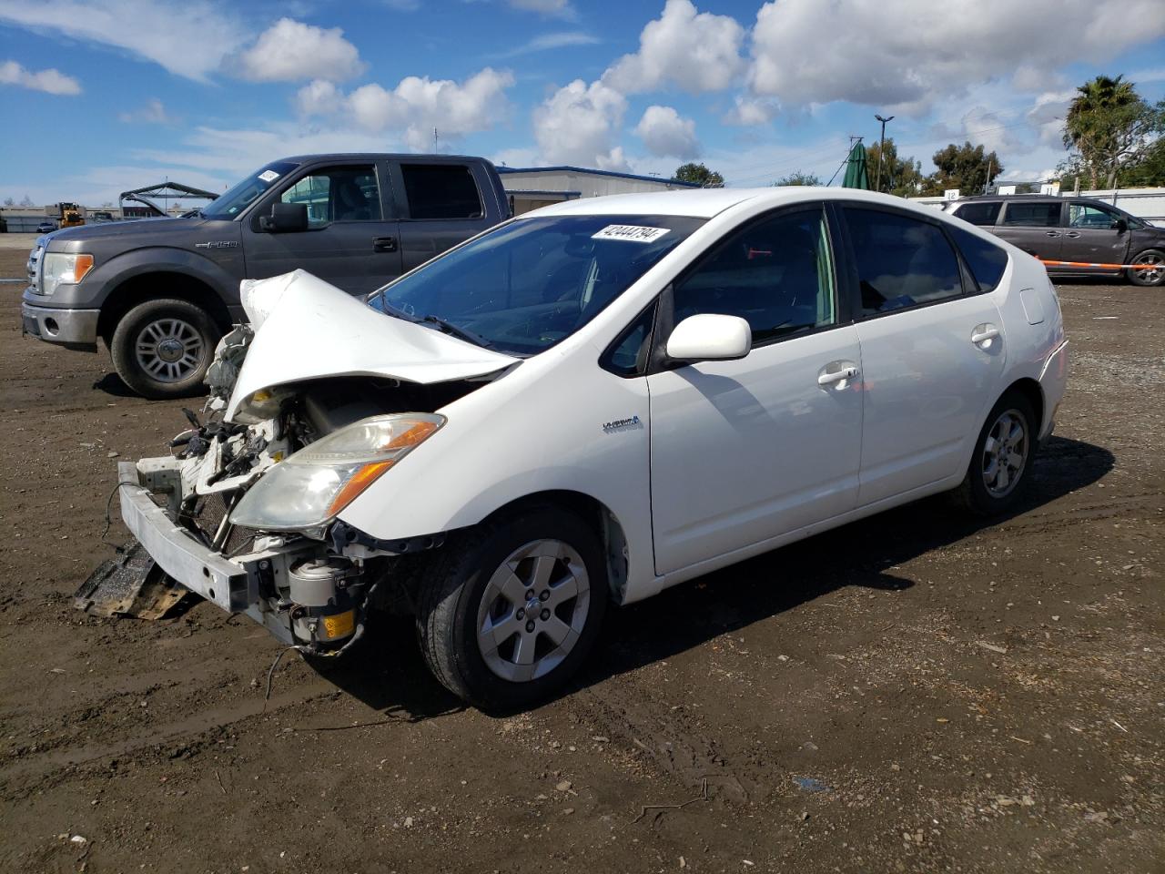 TOYOTA PRIUS 2006 jtdkb20u967500529