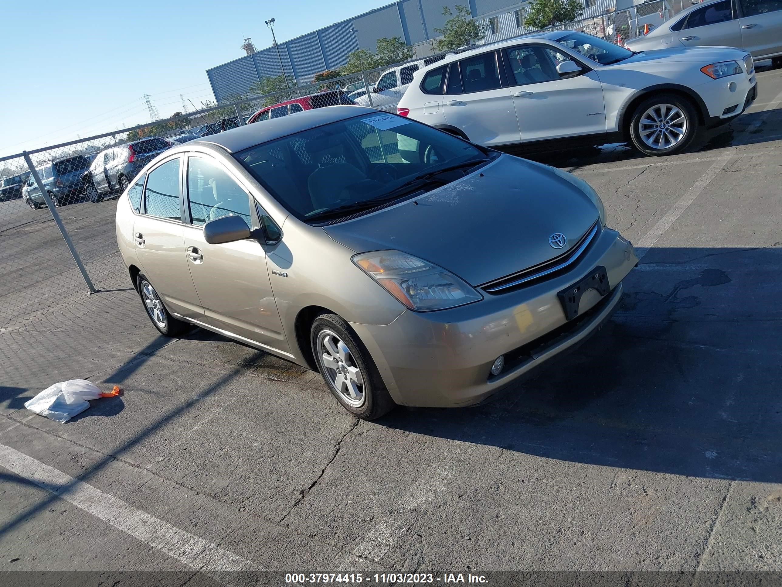 TOYOTA PRIUS 2006 jtdkb20u967520778