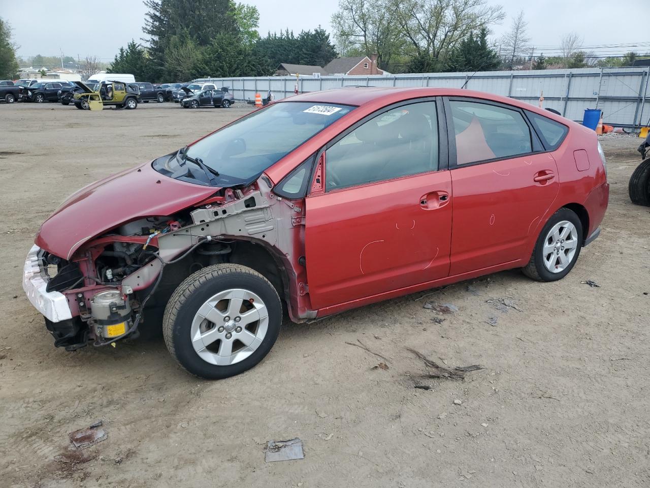 TOYOTA PRIUS 2006 jtdkb20u967522997