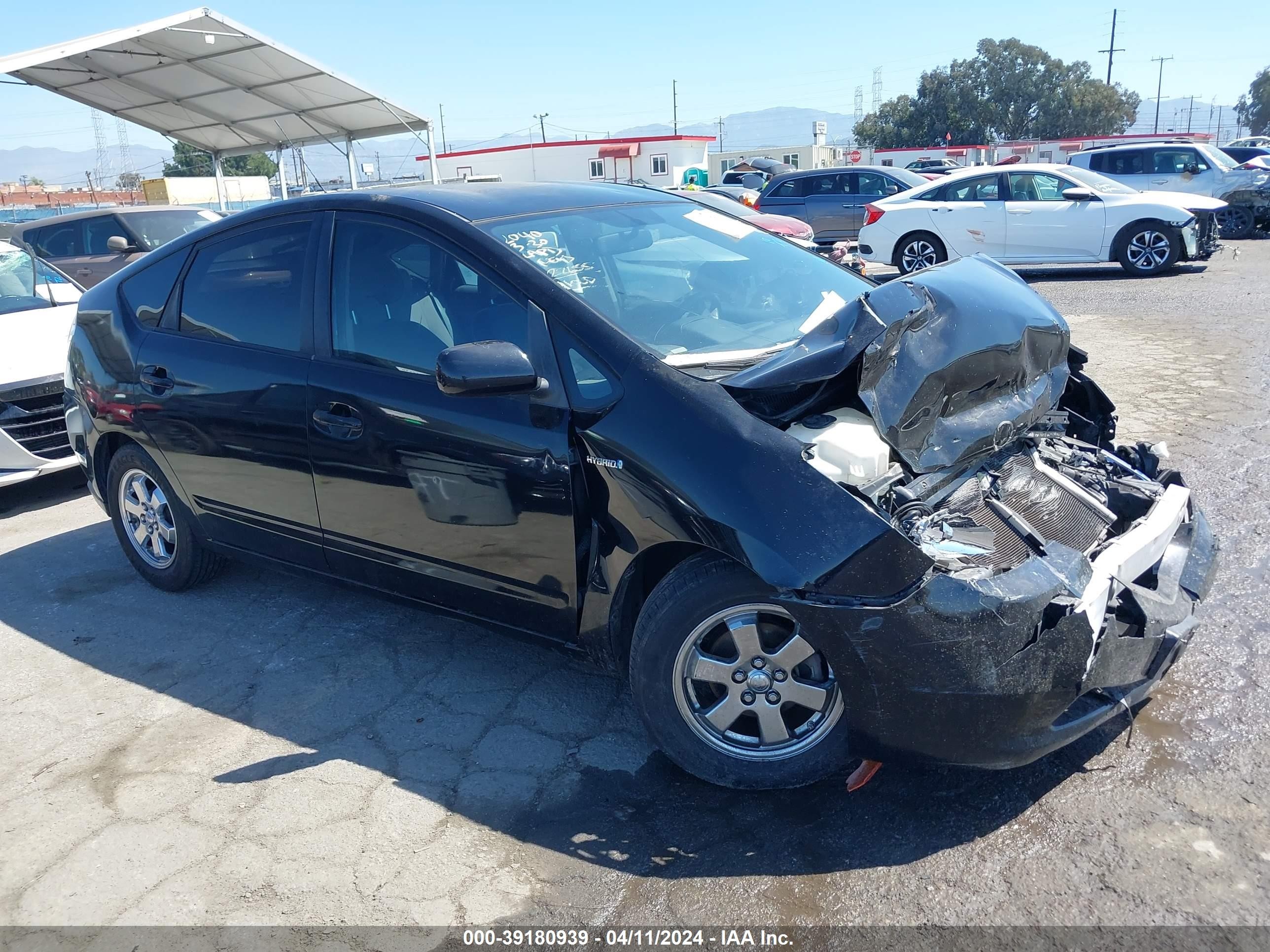 TOYOTA PRIUS 2006 jtdkb20u967529657