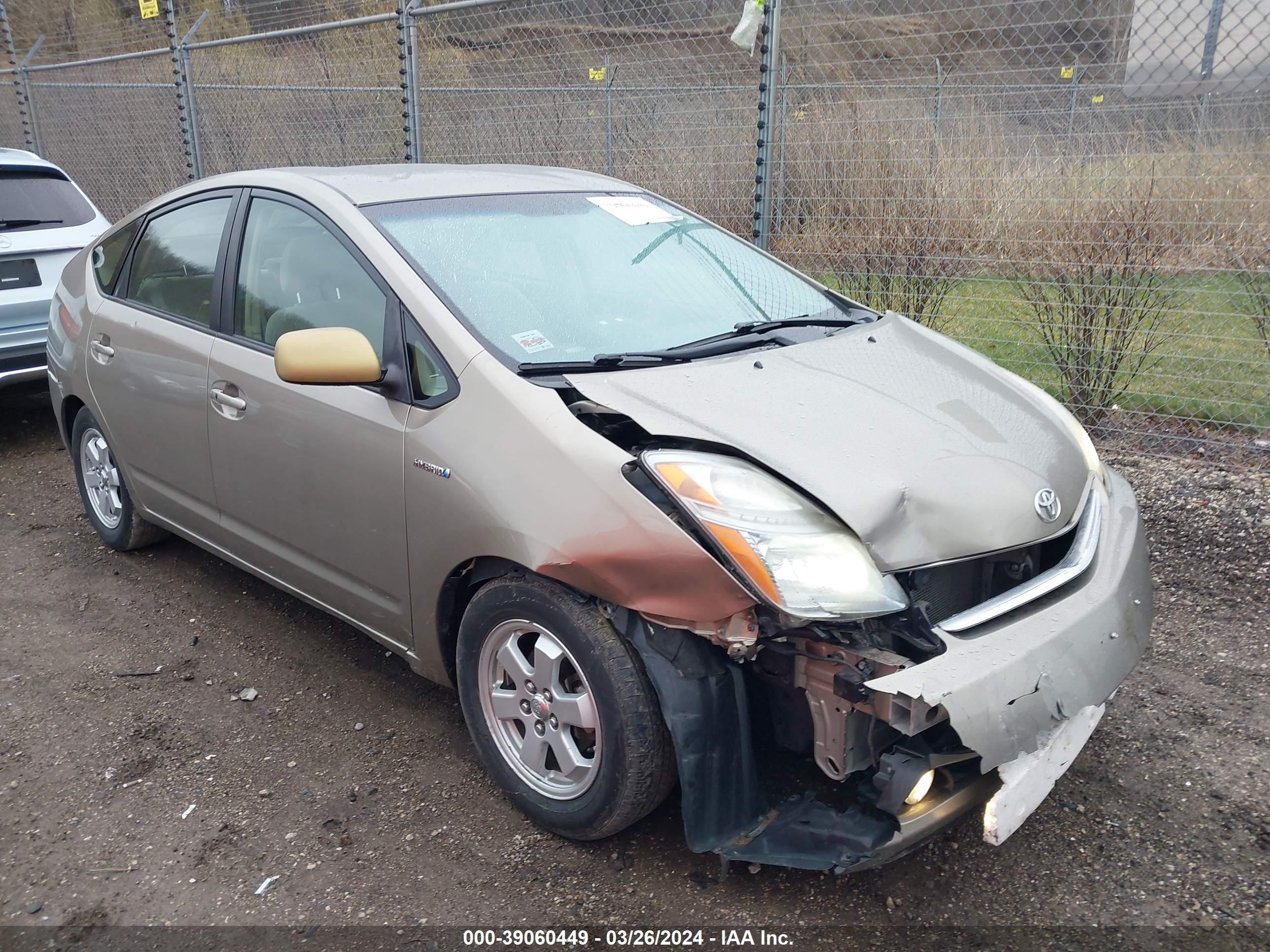 TOYOTA PRIUS 2006 jtdkb20u967536950