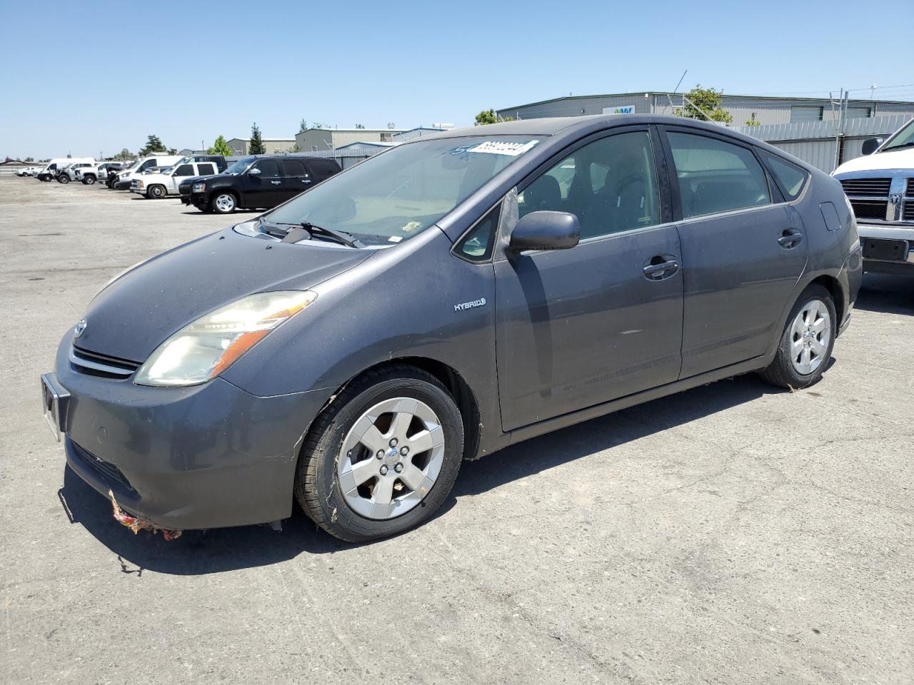 TOYOTA PRIUS 2007 jtdkb20u973202636