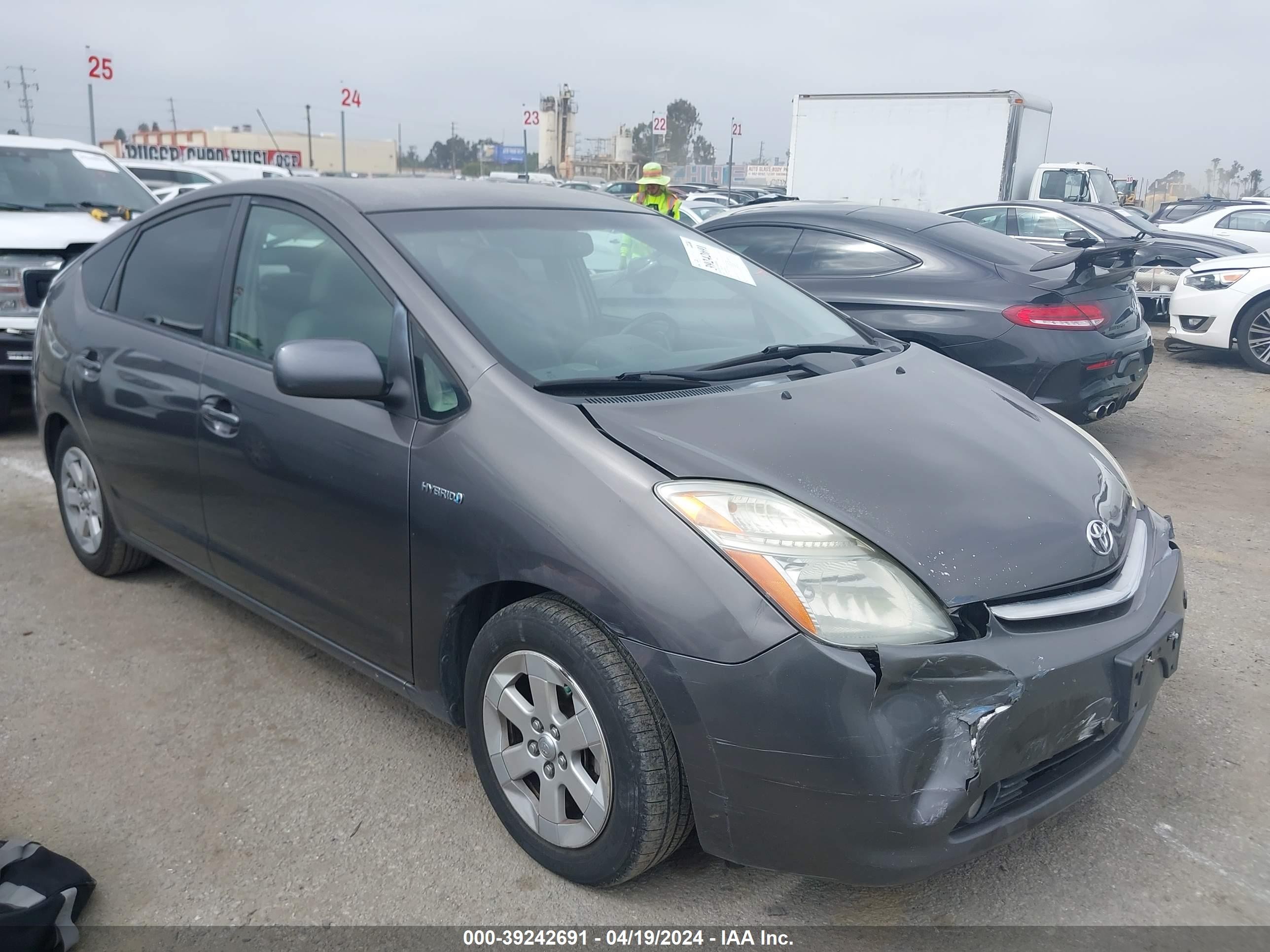 TOYOTA PRIUS 2007 jtdkb20u973205214