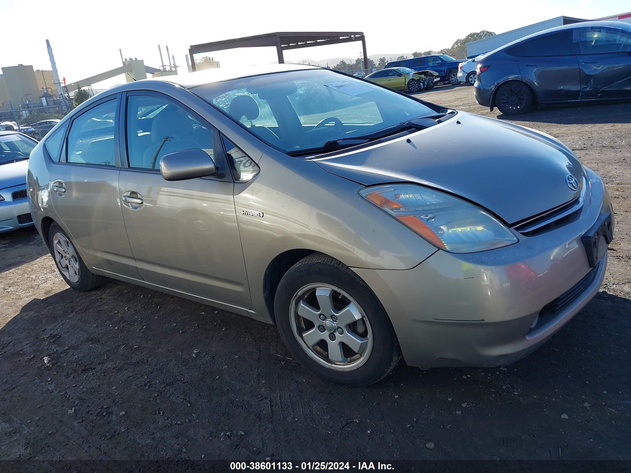 TOYOTA PRIUS 2007 jtdkb20u973207402