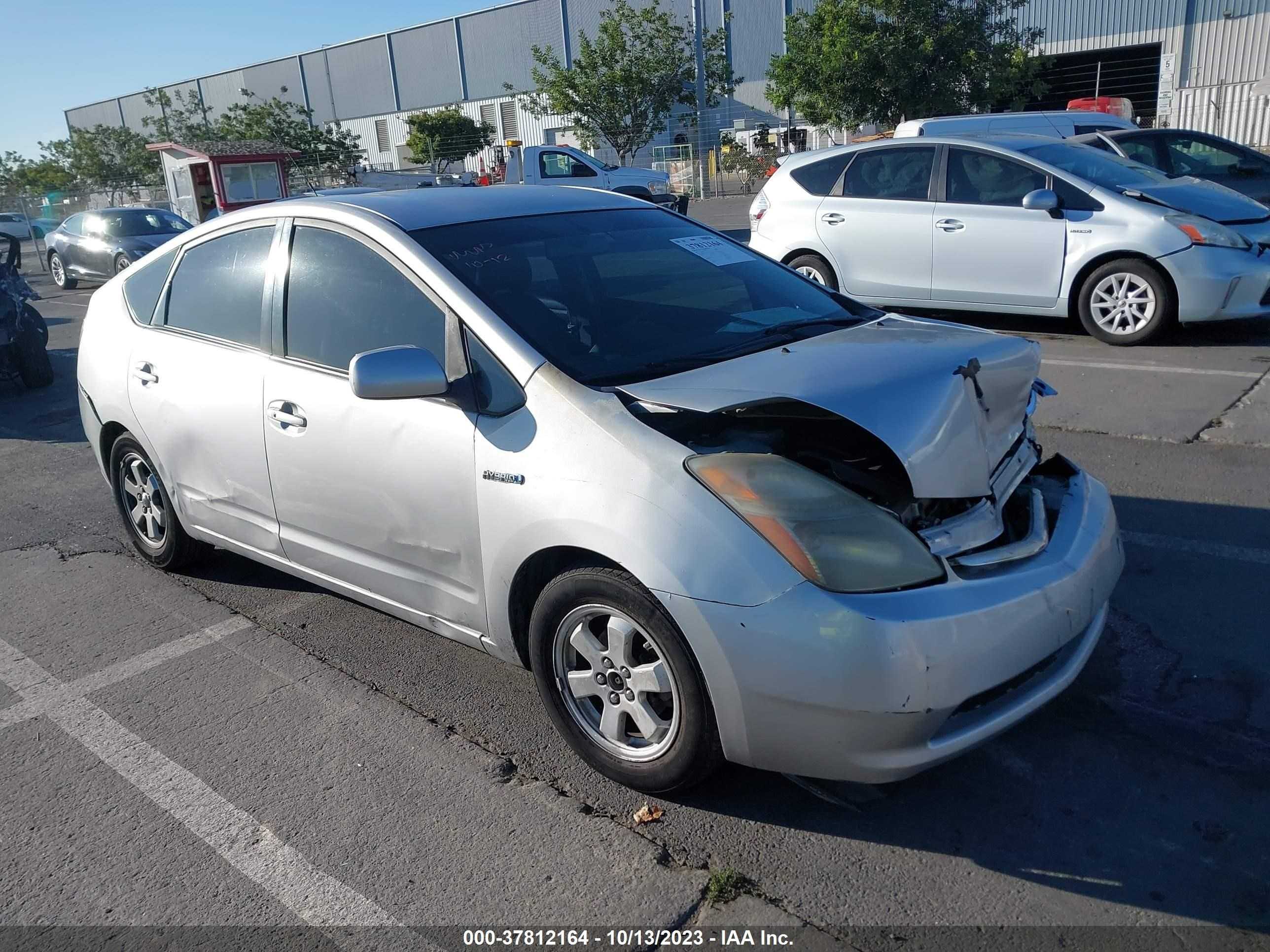 TOYOTA PRIUS 2007 jtdkb20u973268653