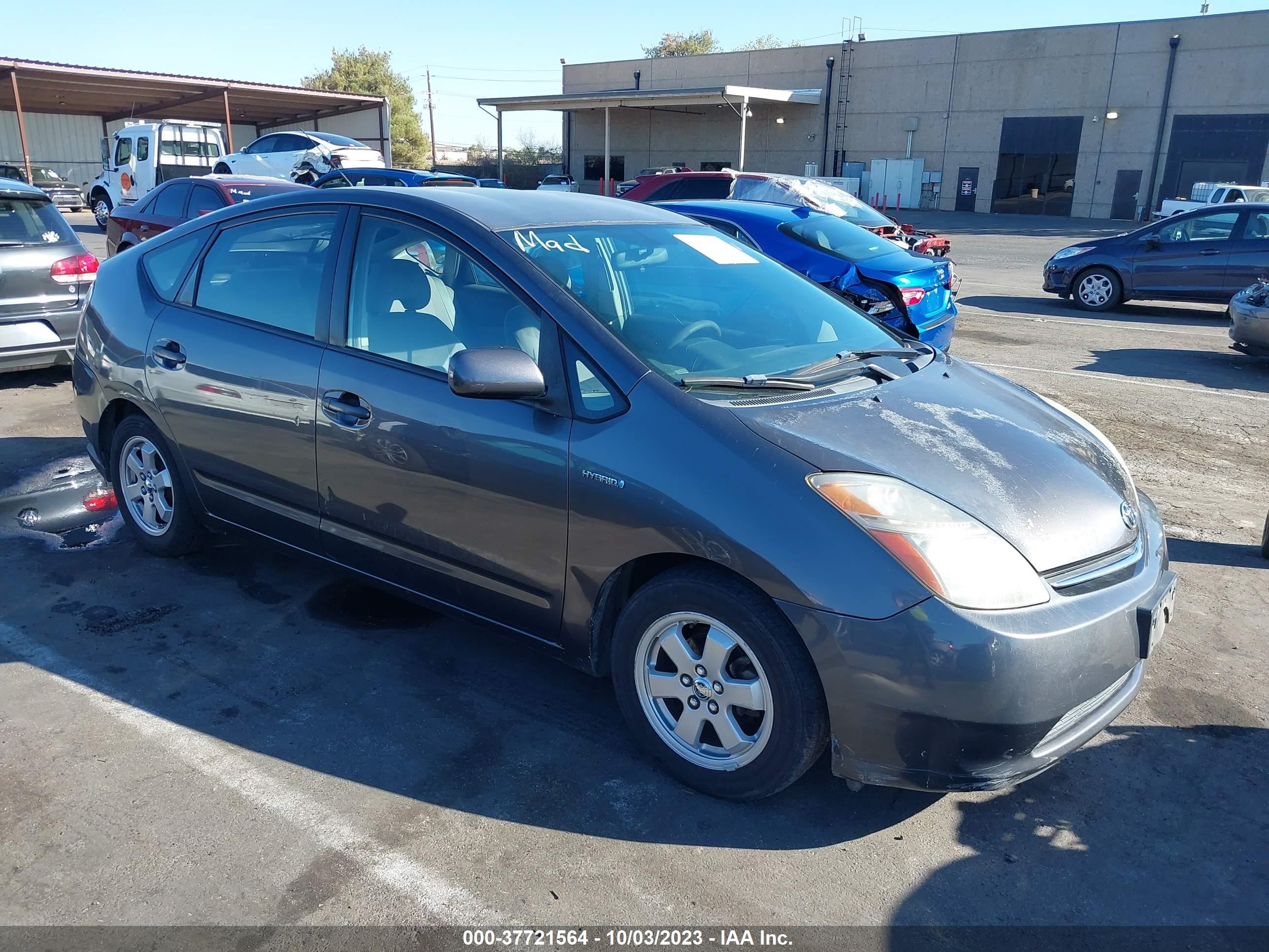 TOYOTA PRIUS 2007 jtdkb20u973274369