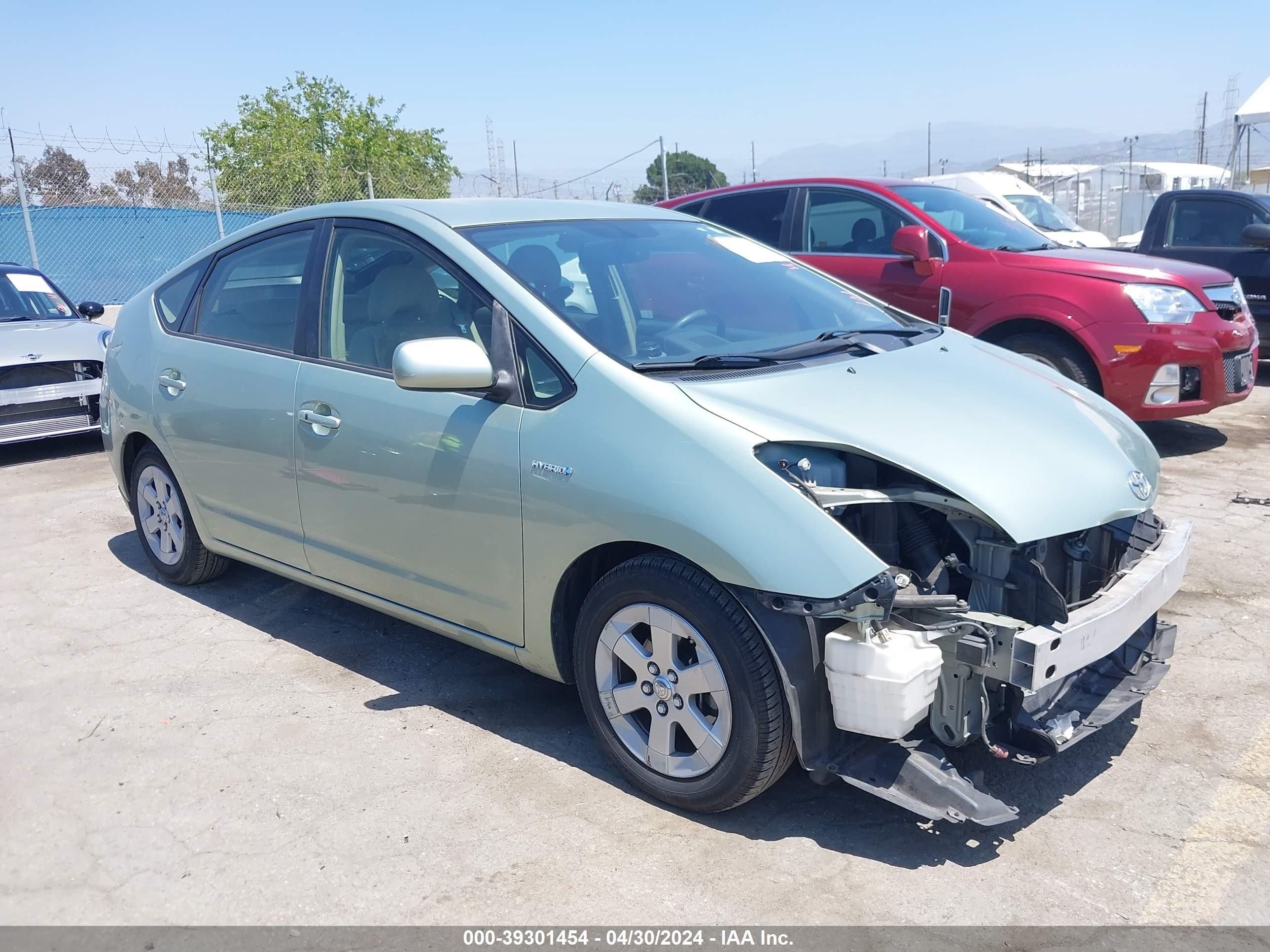 TOYOTA PRIUS 2007 jtdkb20u973276090