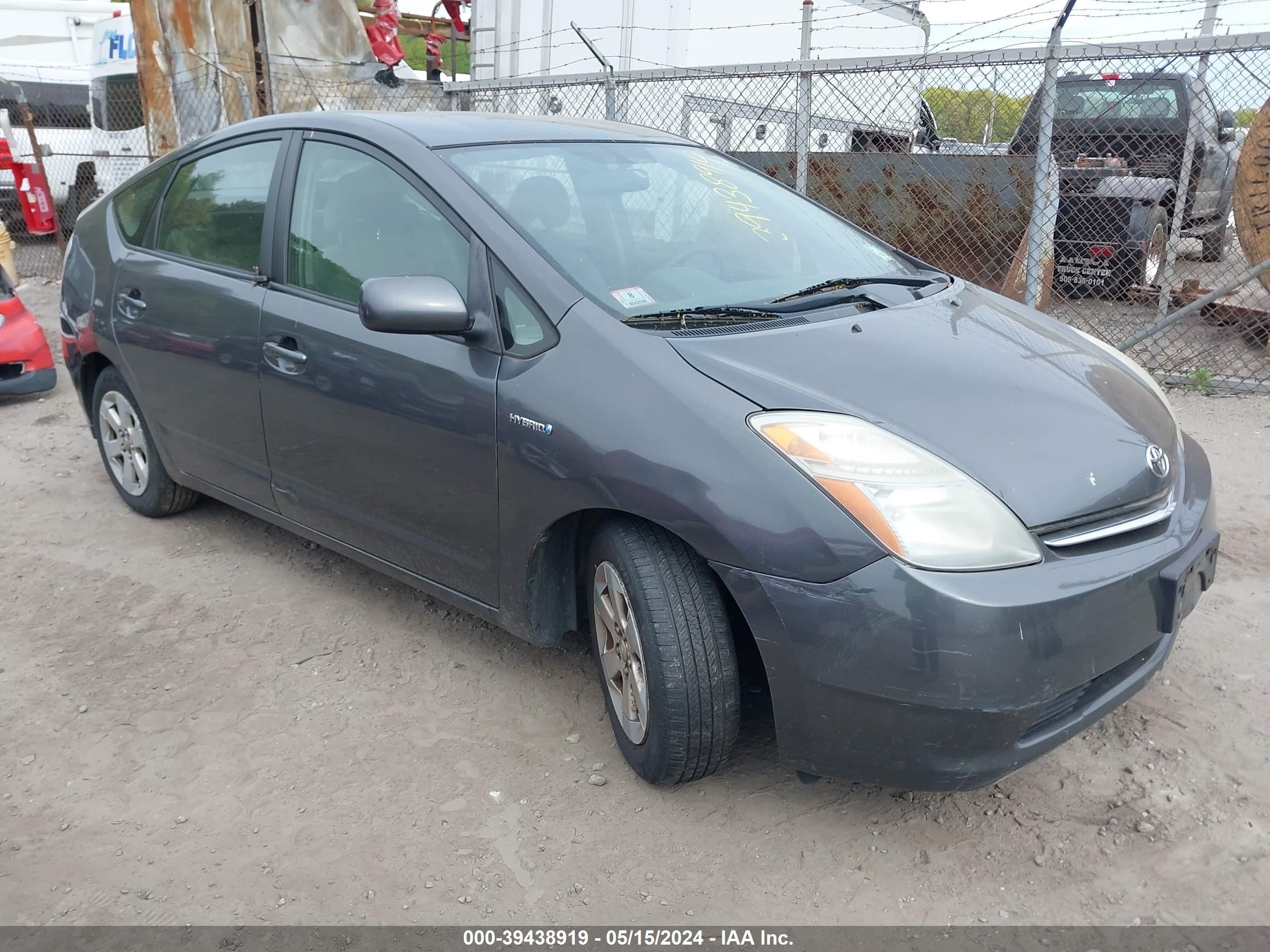 TOYOTA PRIUS 2007 jtdkb20u973296033