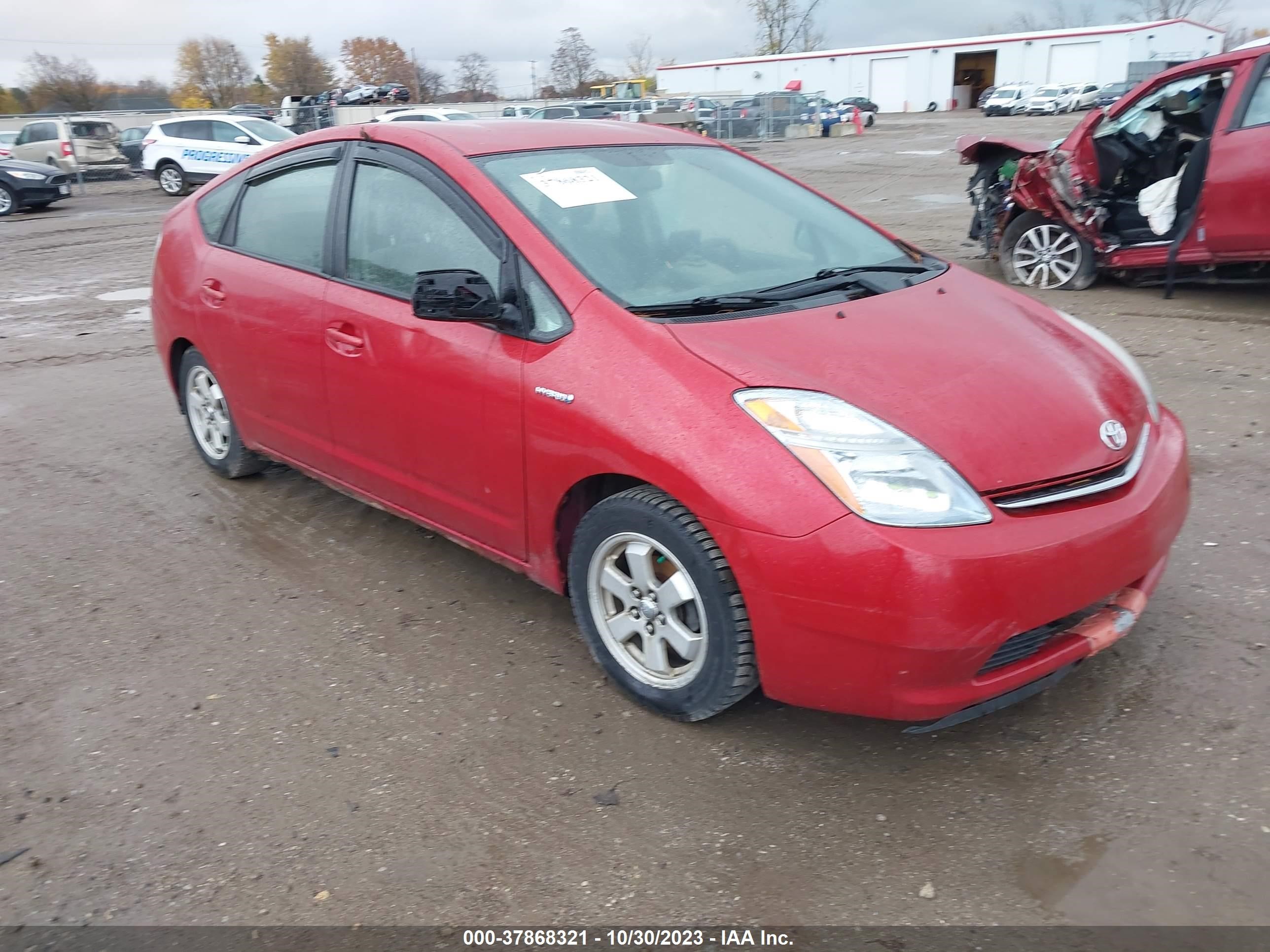 TOYOTA PRIUS 2007 jtdkb20u977545648