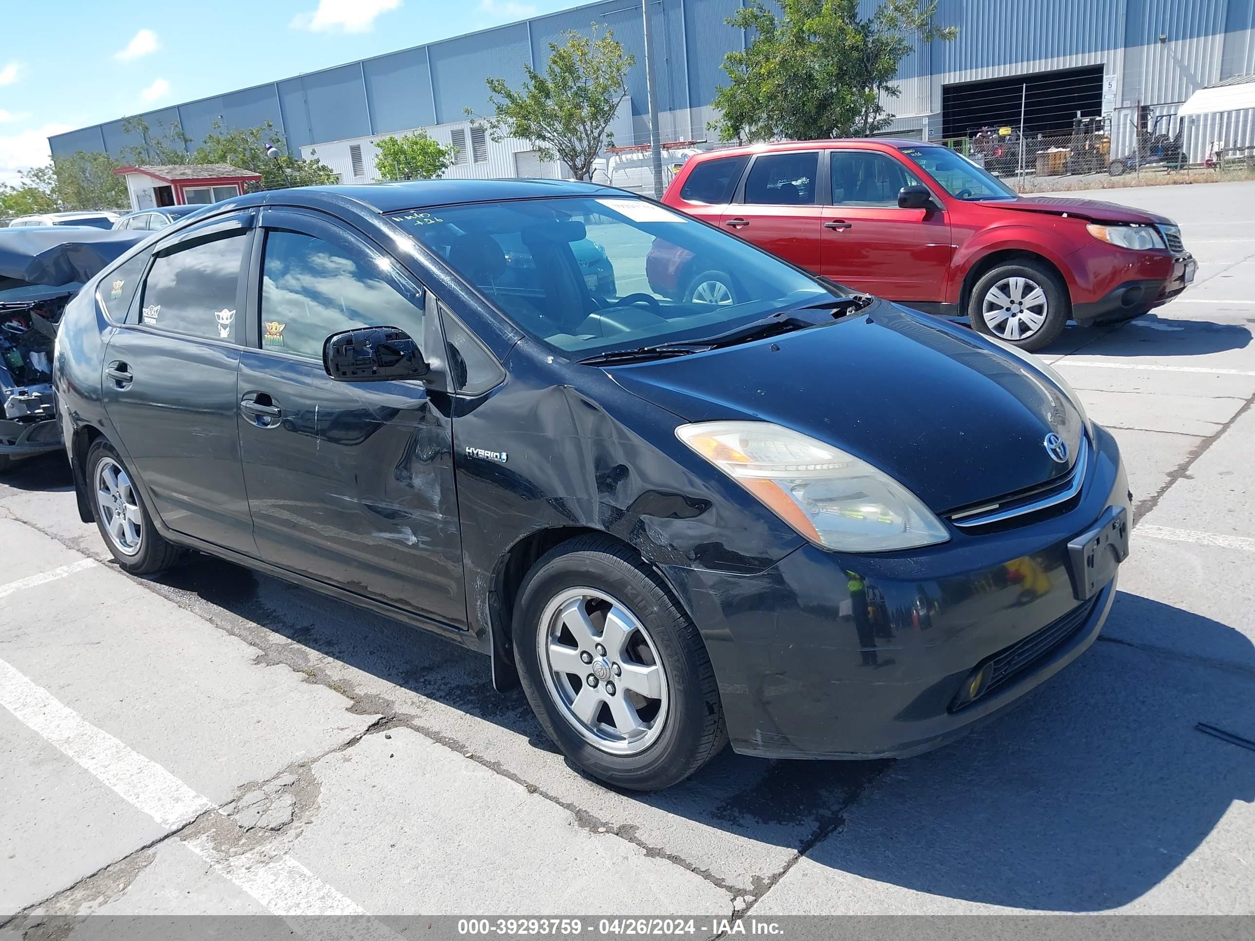 TOYOTA PRIUS 2007 jtdkb20u977562966