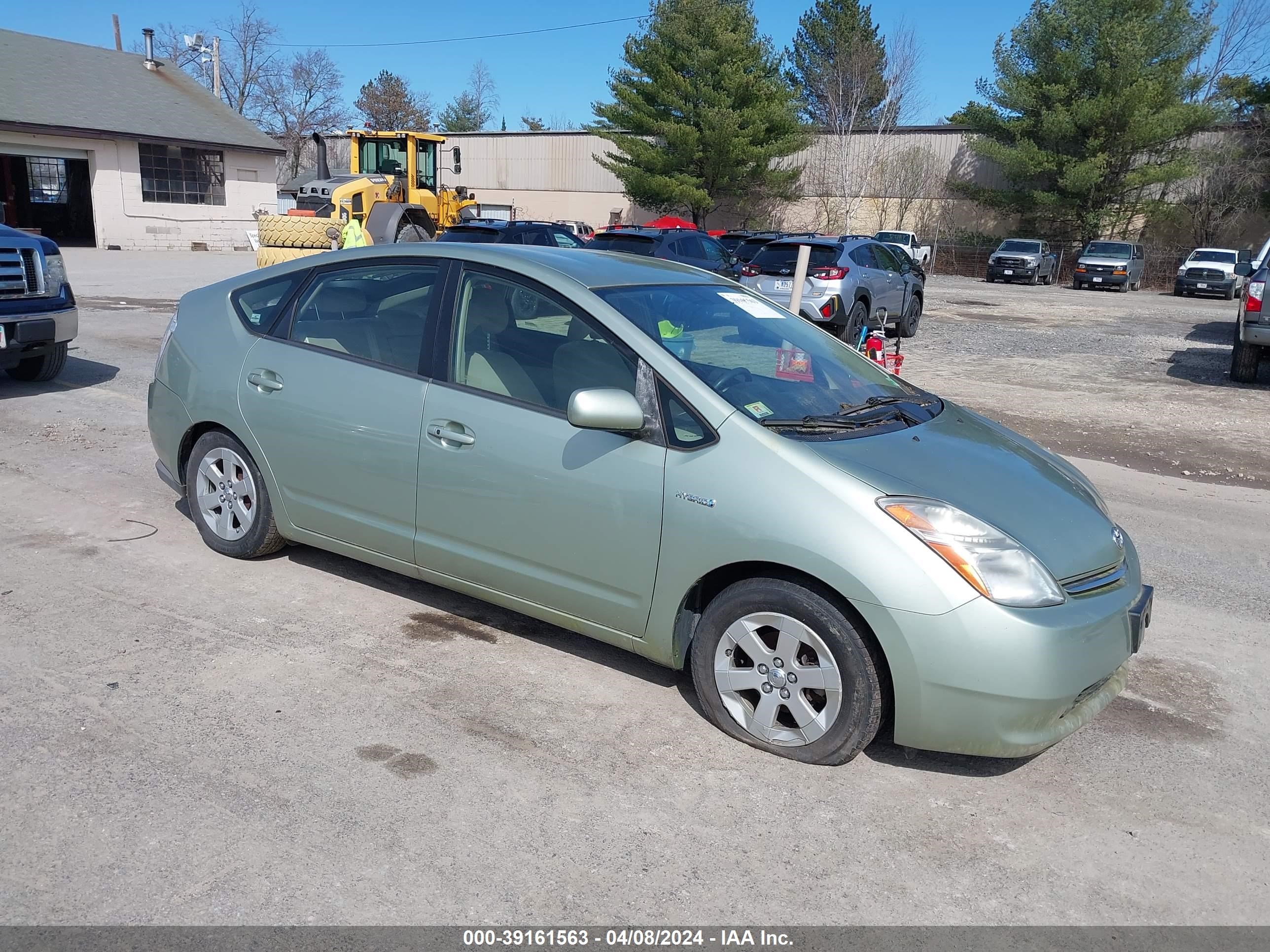 TOYOTA PRIUS 2007 jtdkb20u977584613