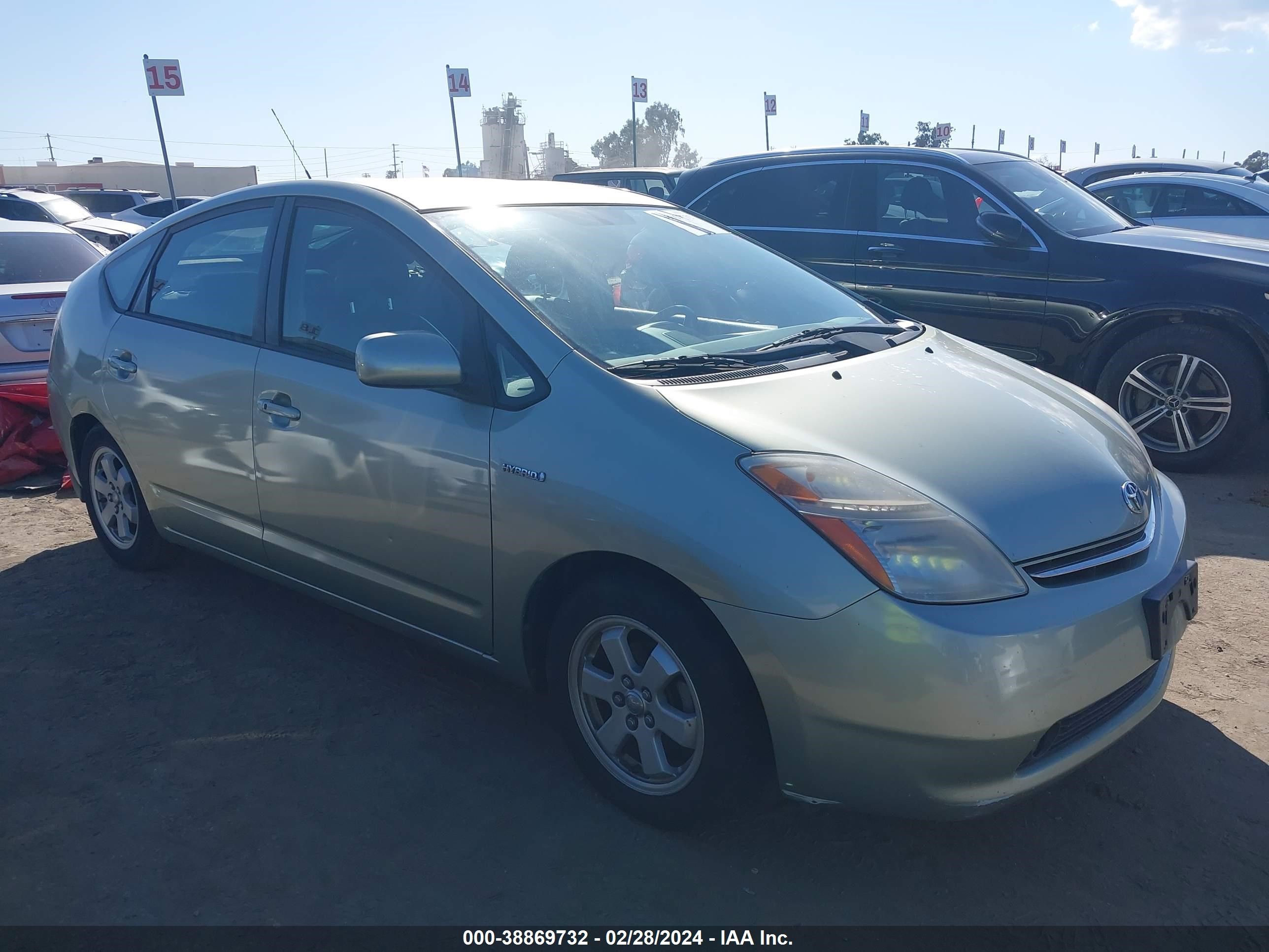 TOYOTA PRIUS 2007 jtdkb20u977585194