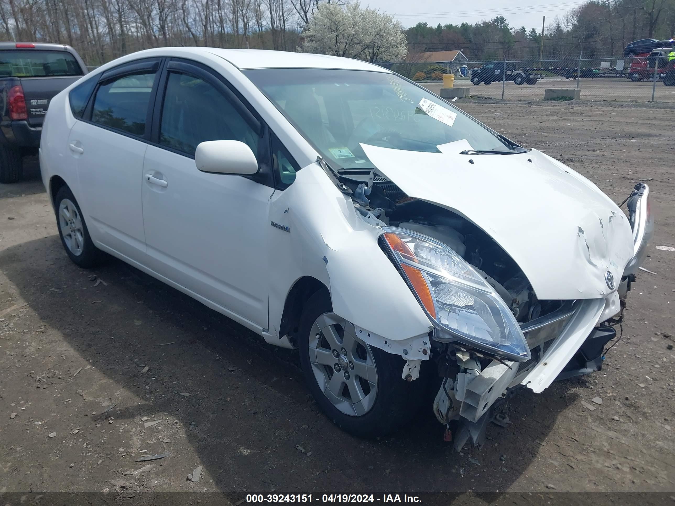 TOYOTA PRIUS 2007 jtdkb20u977593621