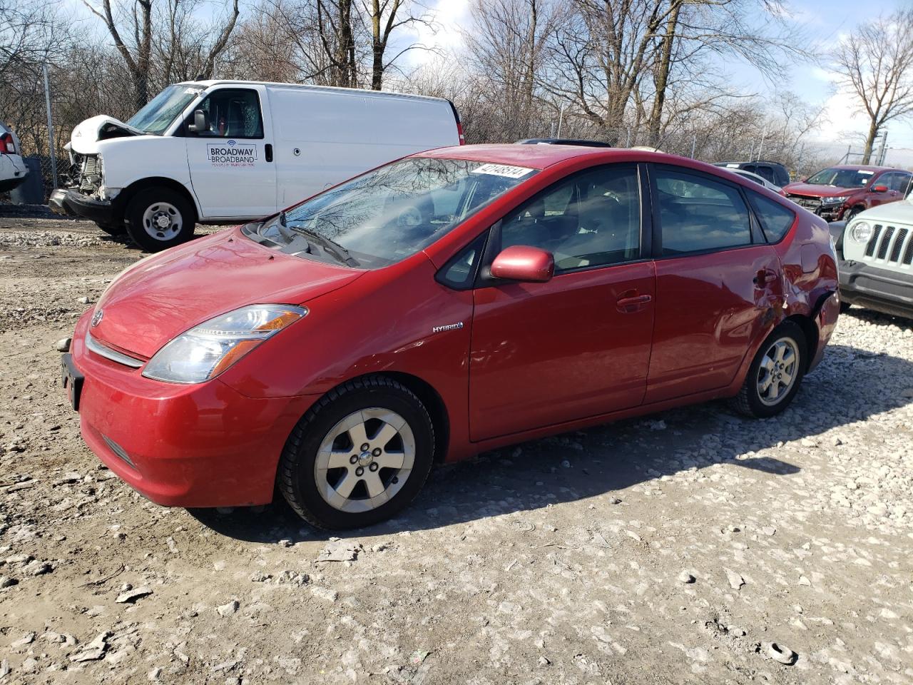 TOYOTA PRIUS 2007 jtdkb20u977604164