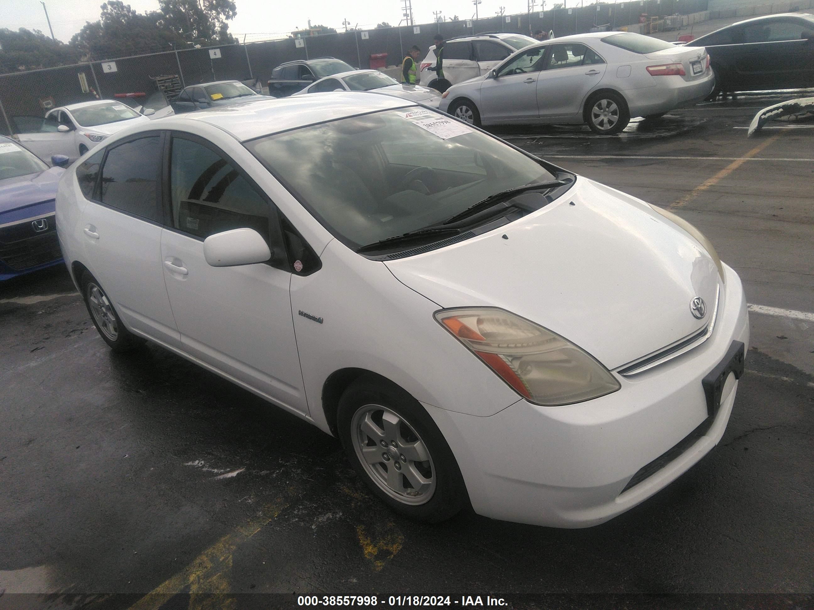 TOYOTA PRIUS 2007 jtdkb20u977634944