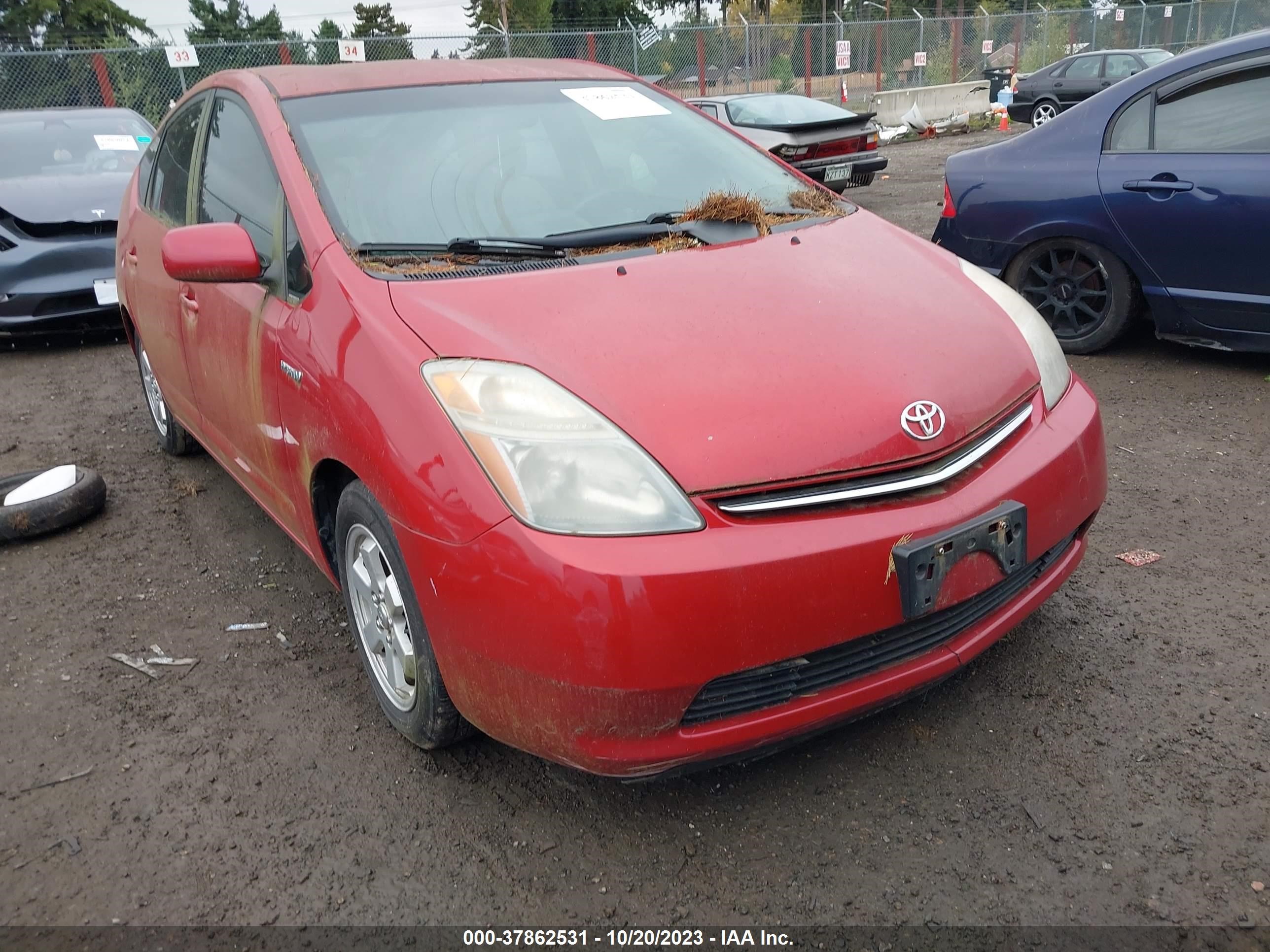 TOYOTA PRIUS 2007 jtdkb20u977642266