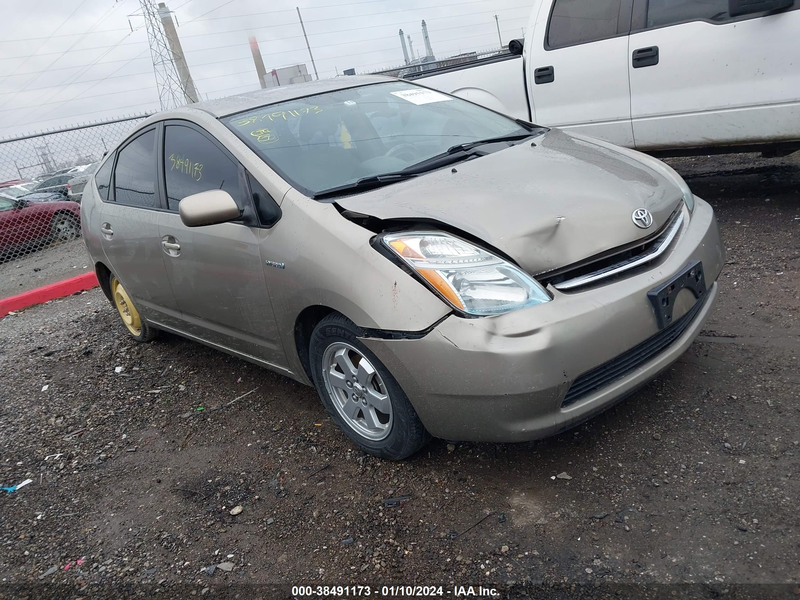 TOYOTA PRIUS 2007 jtdkb20u977648357