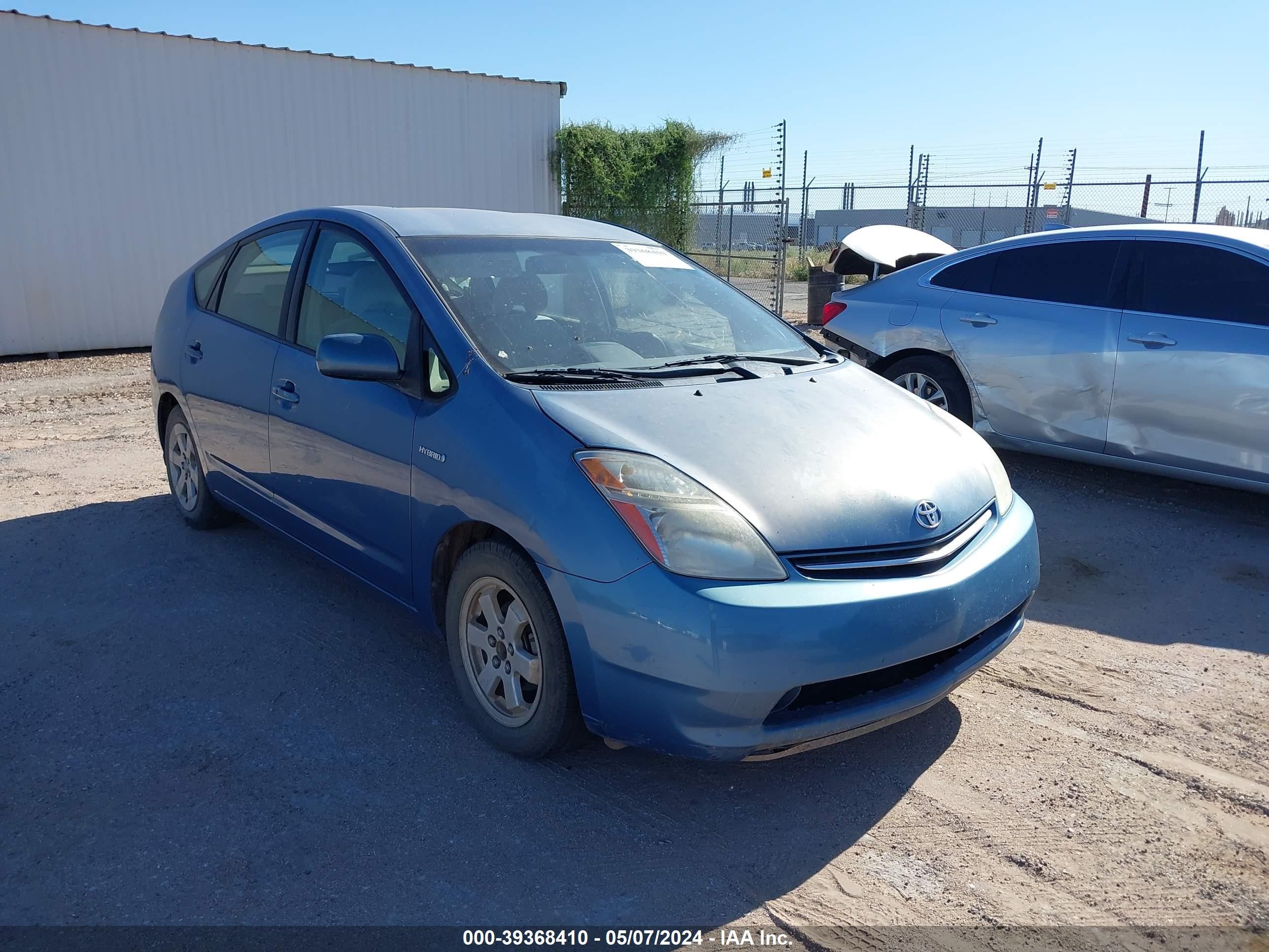 TOYOTA PRIUS 2007 jtdkb20u977651596