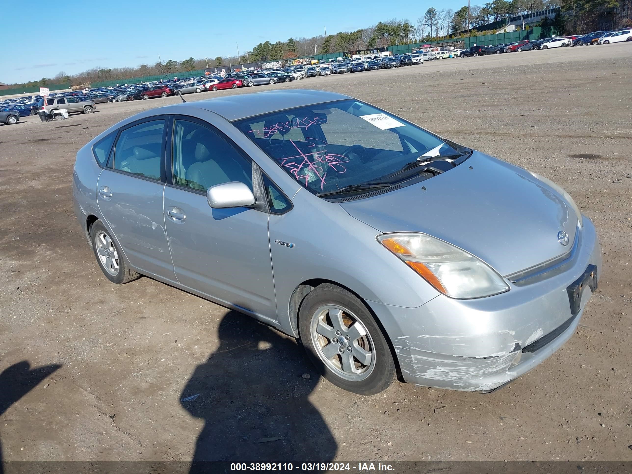 TOYOTA PRIUS 2007 jtdkb20u977657530