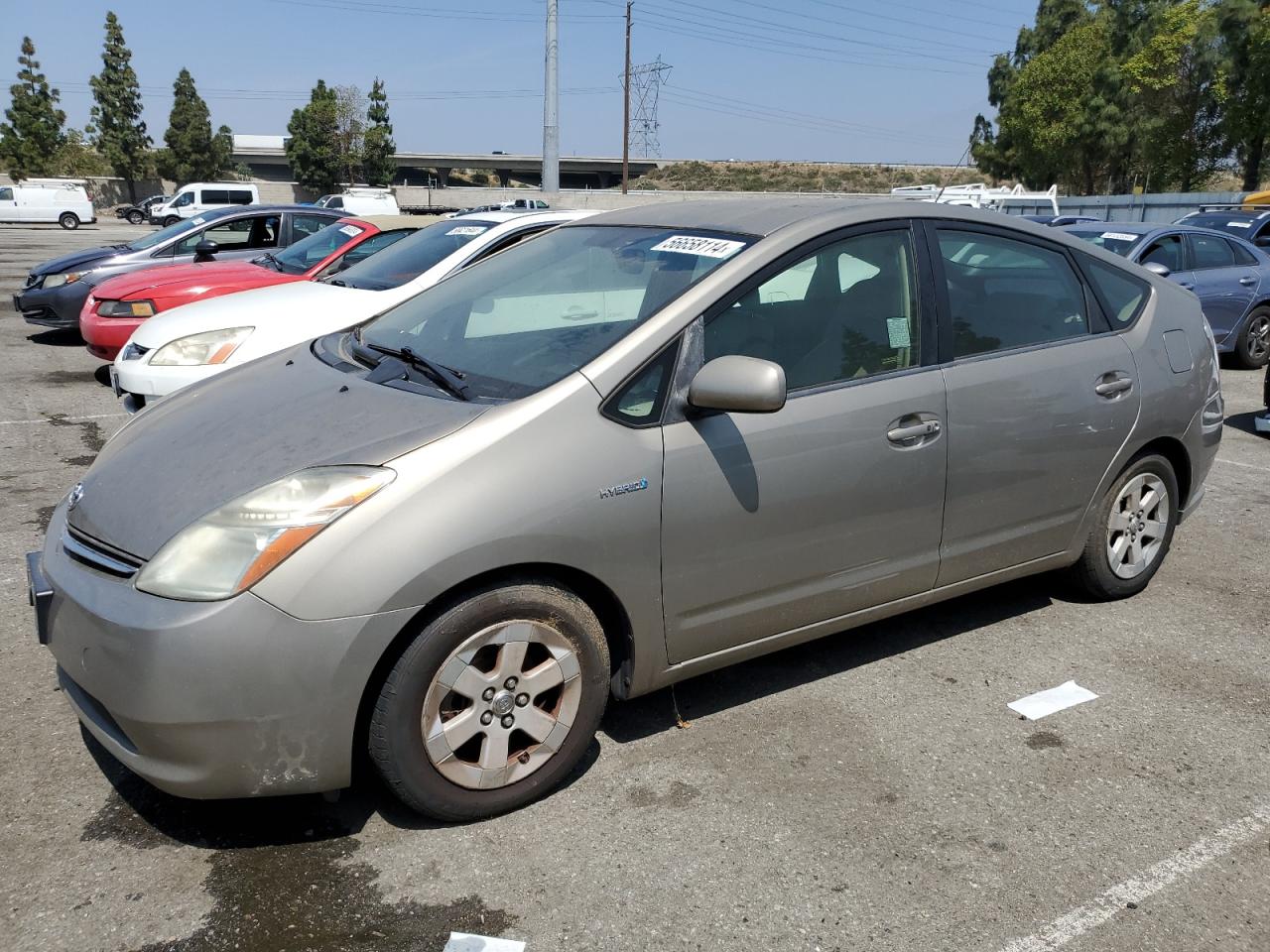 TOYOTA PRIUS 2007 jtdkb20u977665448