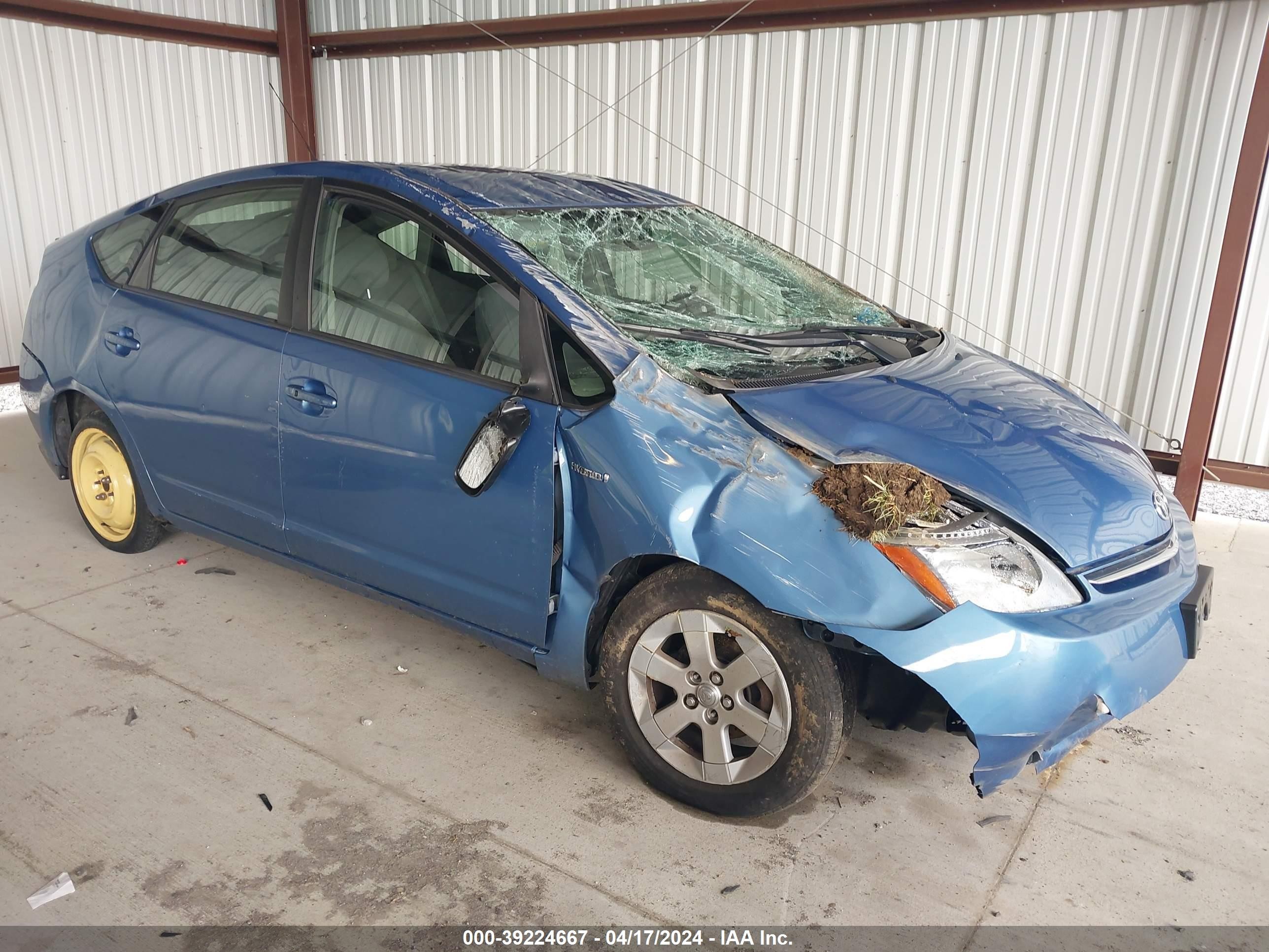 TOYOTA PRIUS 2007 jtdkb20u977666888