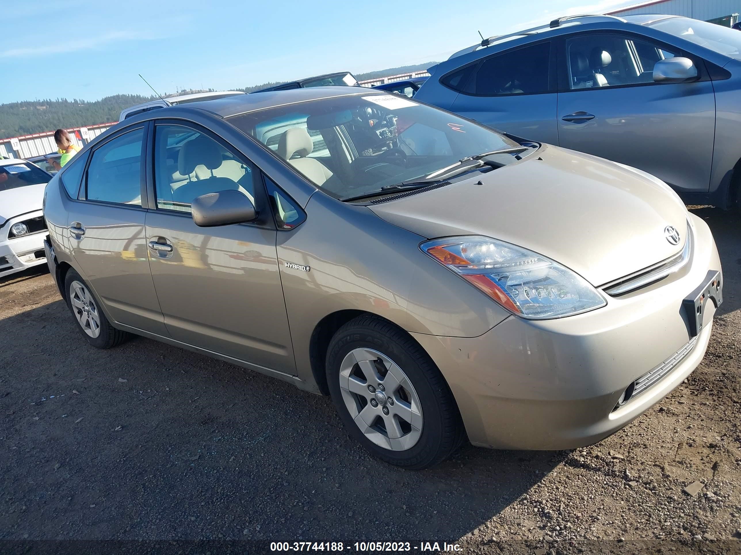 TOYOTA PRIUS 2007 jtdkb20u977678703