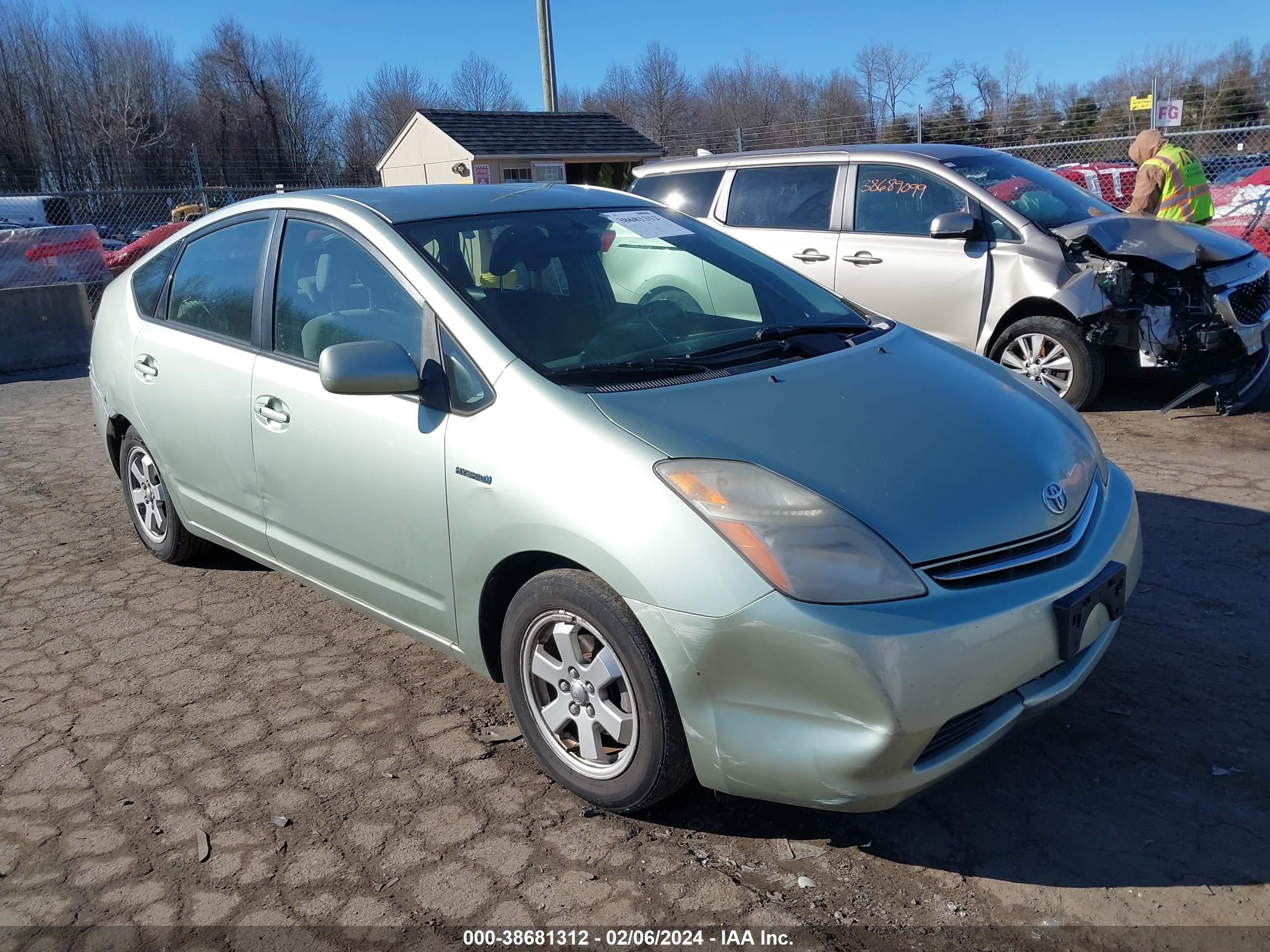 TOYOTA PRIUS 2008 jtdkb20u983301510