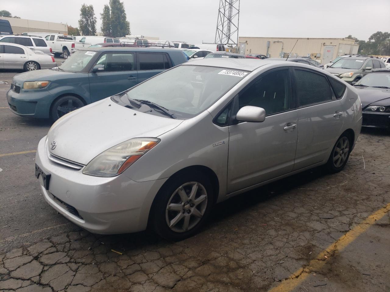 TOYOTA PRIUS 2008 jtdkb20u983302270