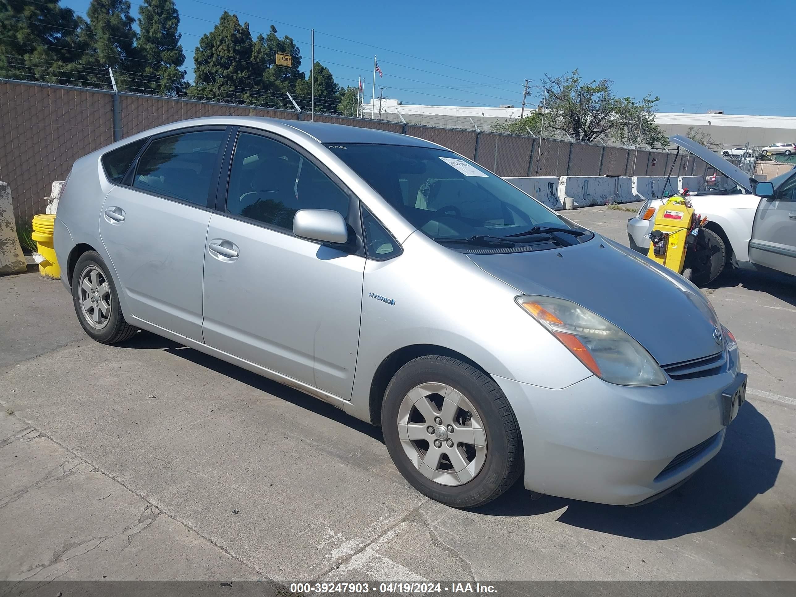 TOYOTA PRIUS 2008 jtdkb20u983302558