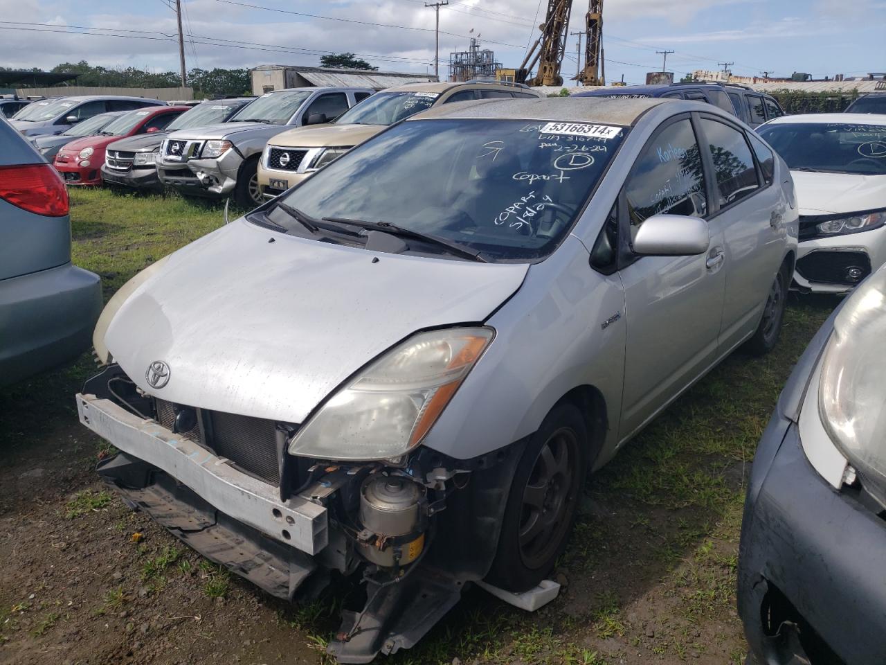 TOYOTA PRIUS 2008 jtdkb20u983316749