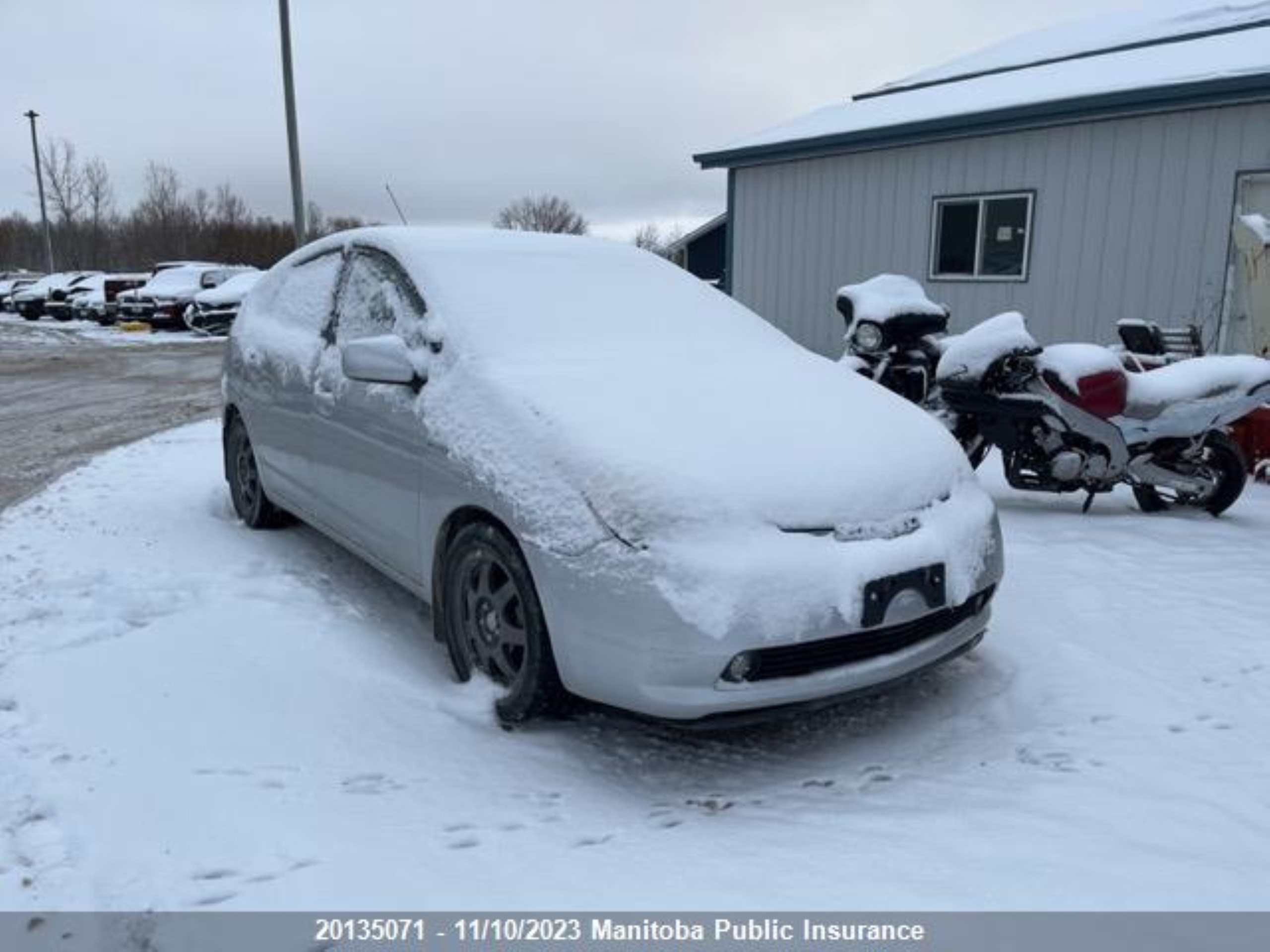 TOYOTA PRIUS 2008 jtdkb20u983324124