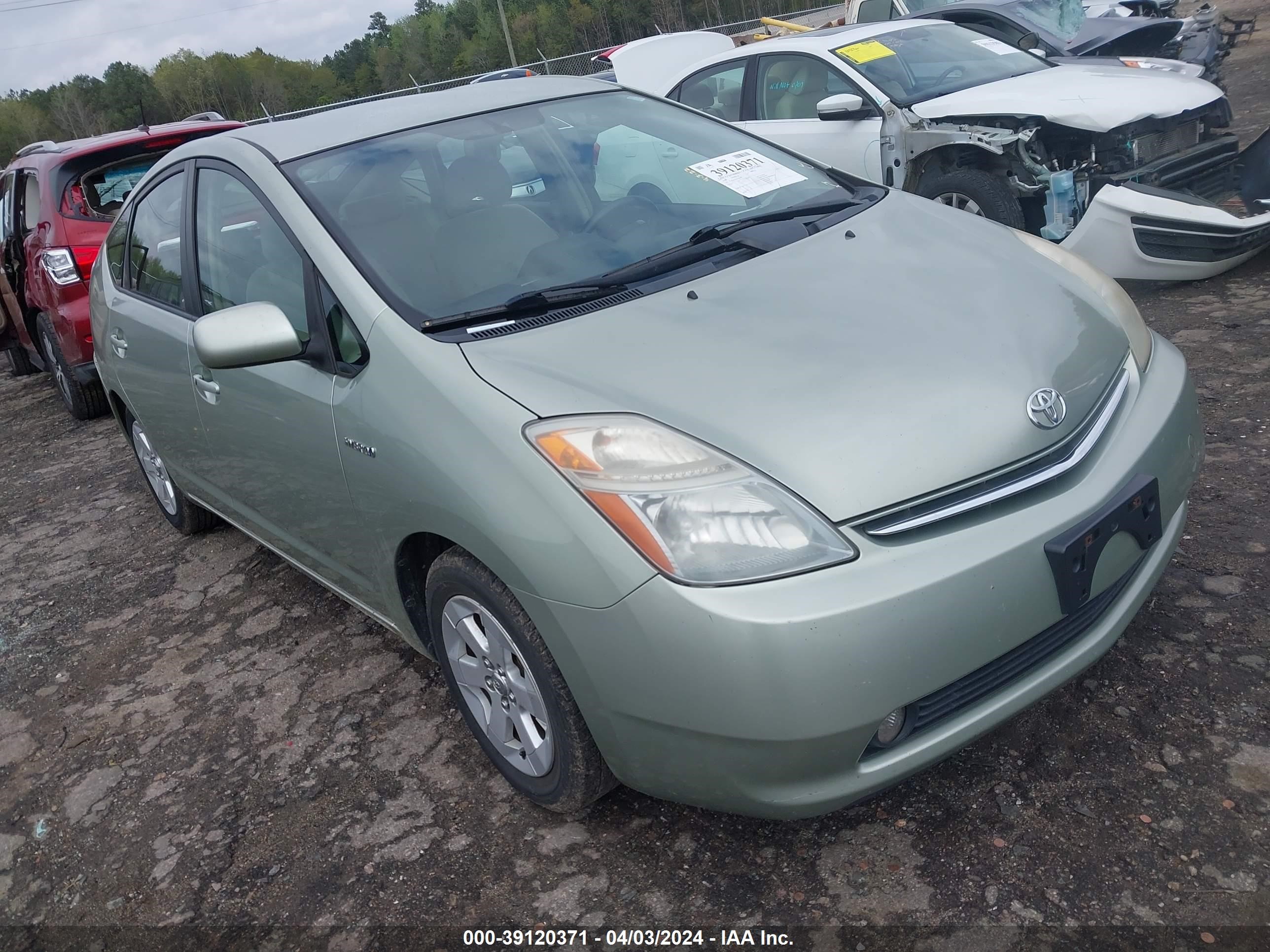 TOYOTA PRIUS 2008 jtdkb20u983358189