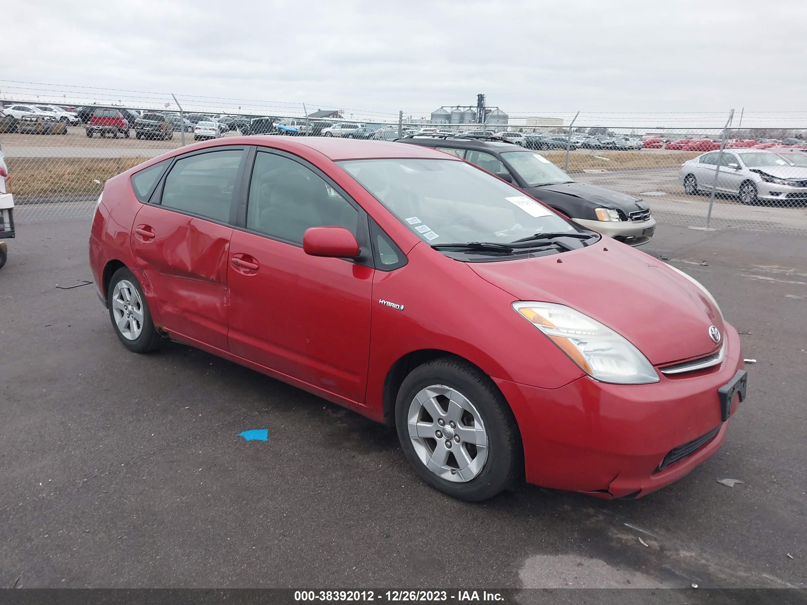 TOYOTA PRIUS 2008 jtdkb20u983360590