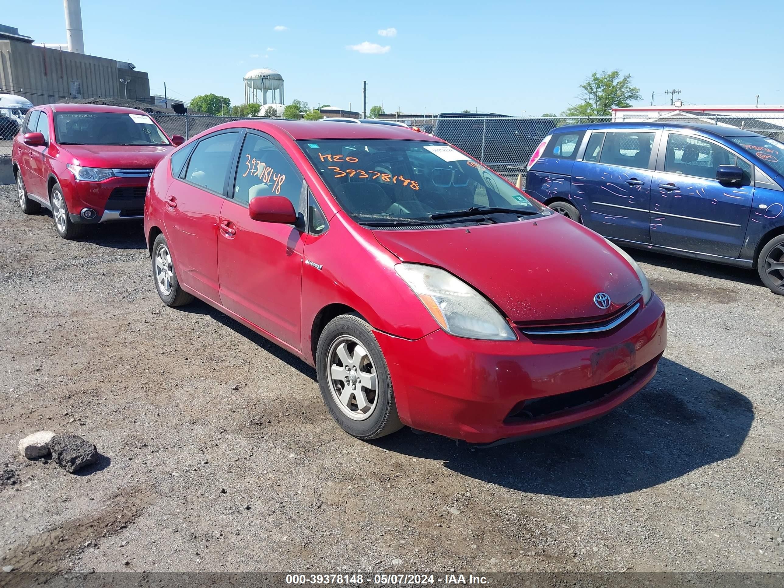 TOYOTA PRIUS 2008 jtdkb20u983364655