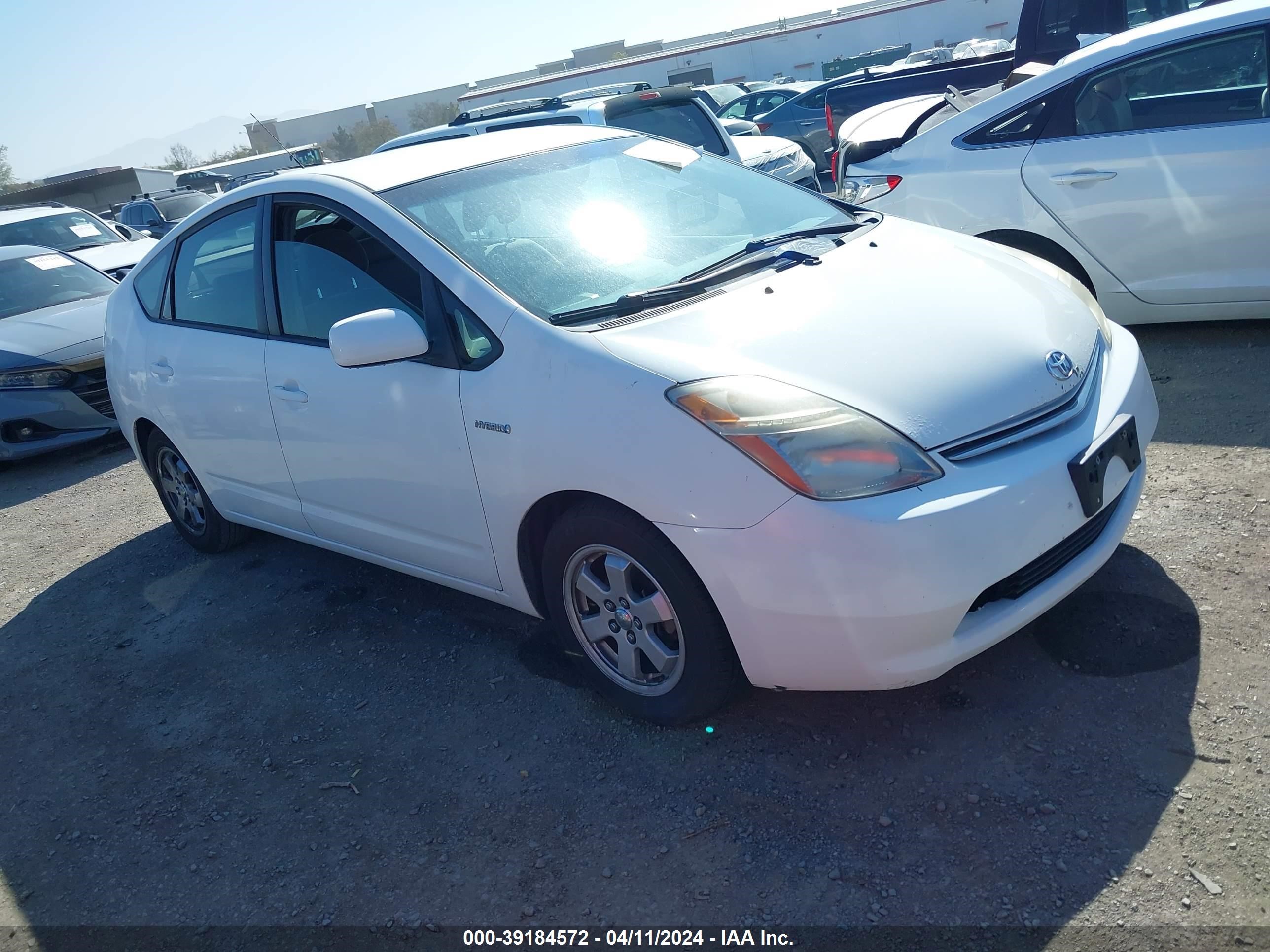 TOYOTA PRIUS 2008 jtdkb20u983367748