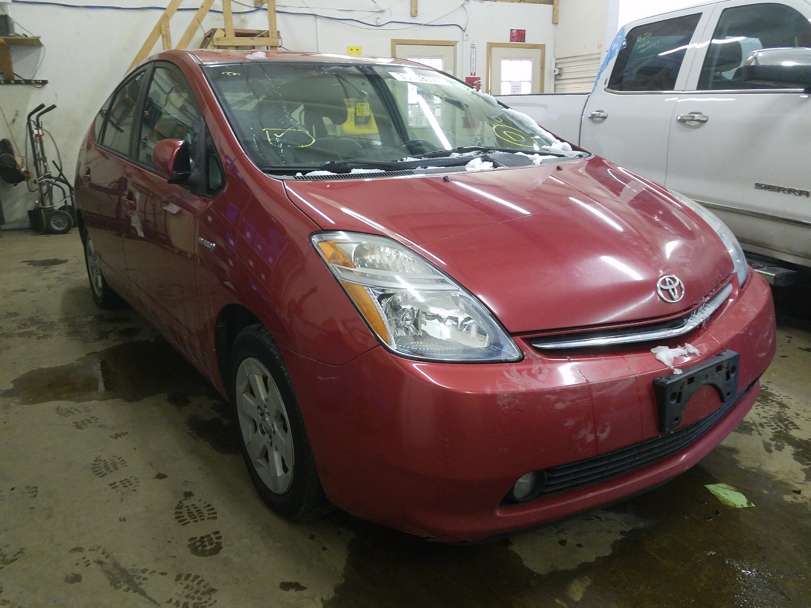 TOYOTA PRIUS 2008 jtdkb20u983369757