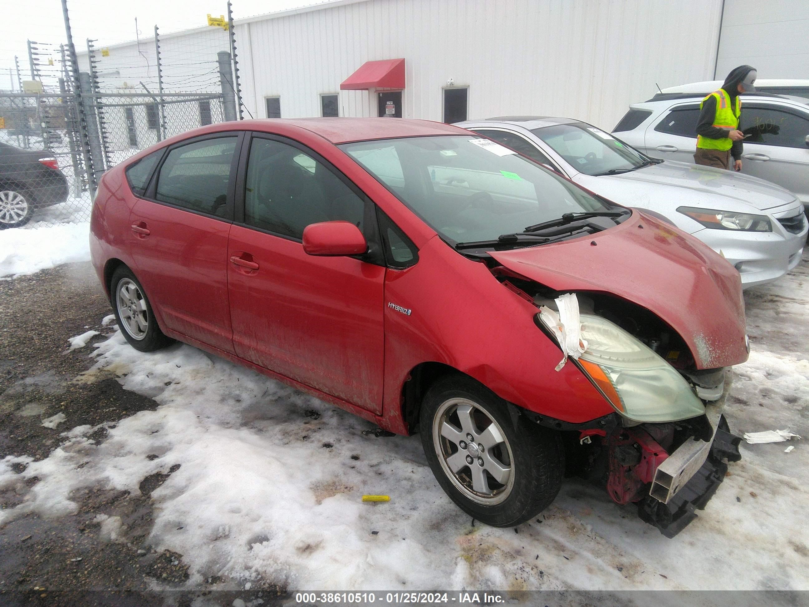 TOYOTA PRIUS 2008 jtdkb20u983369984