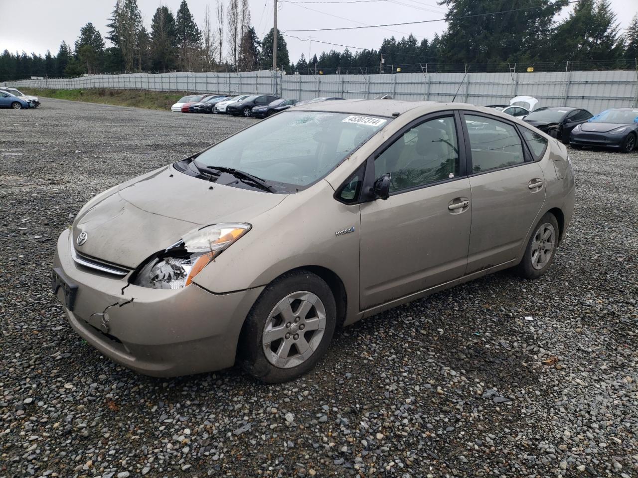 TOYOTA PRIUS 2008 jtdkb20u983370164