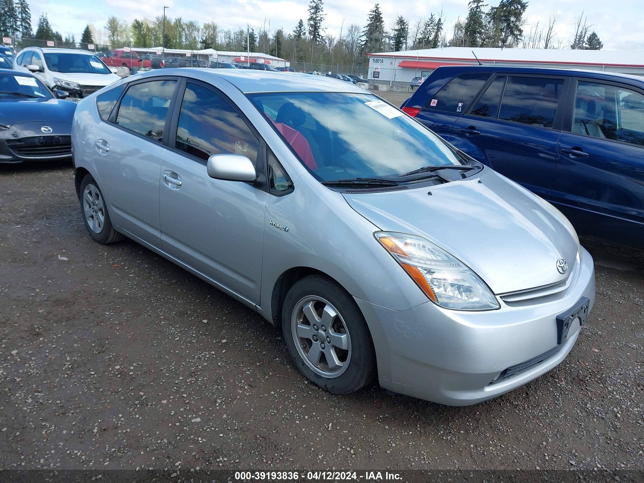 TOYOTA PRIUS 2008 jtdkb20u983373579