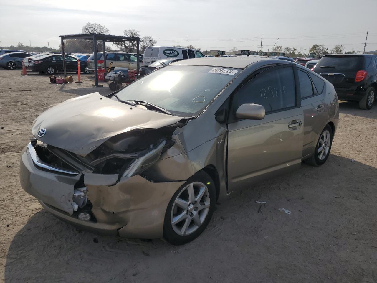 TOYOTA PRIUS 2008 jtdkb20u983378233