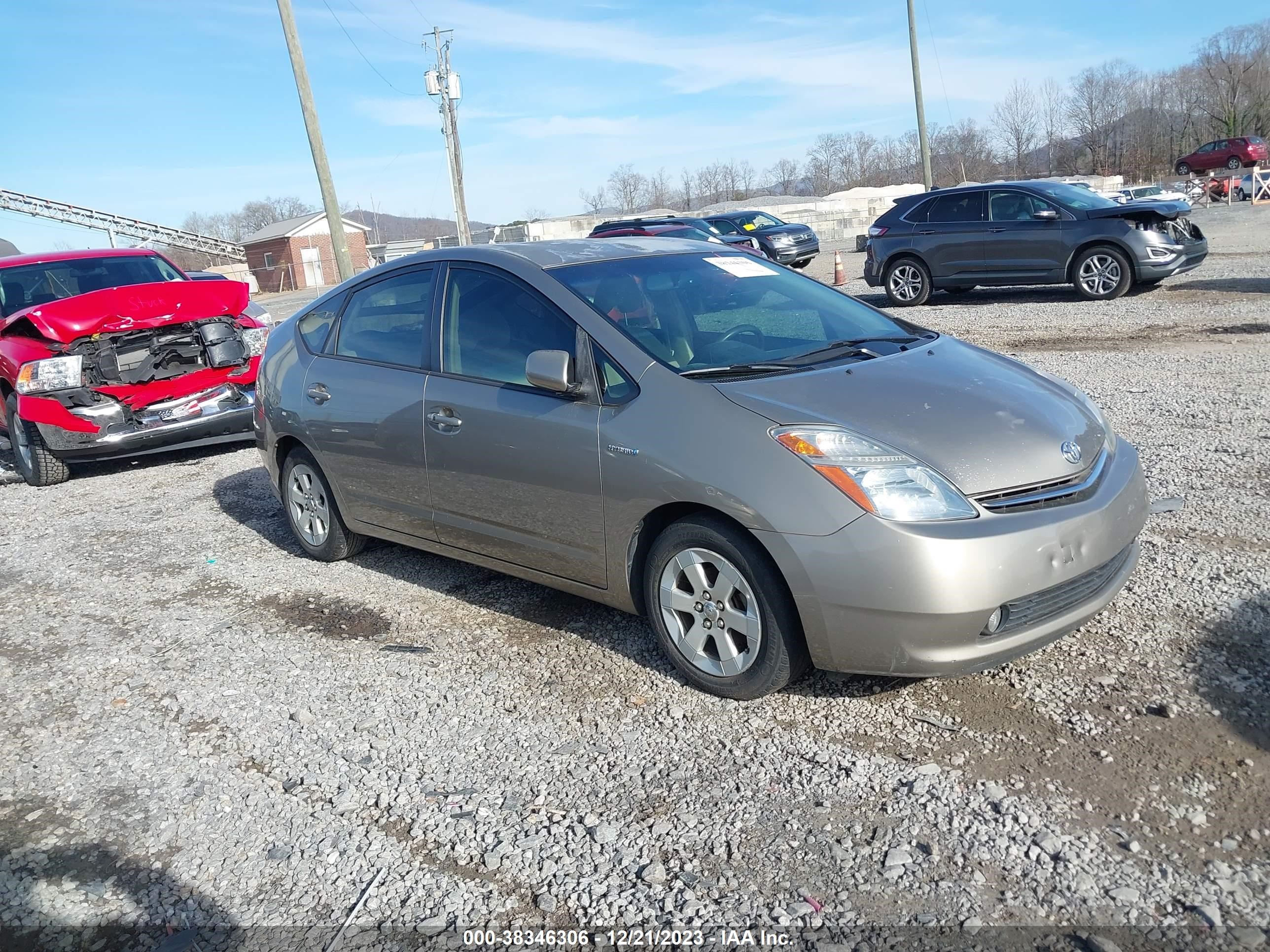 TOYOTA PRIUS 2008 jtdkb20u983378930