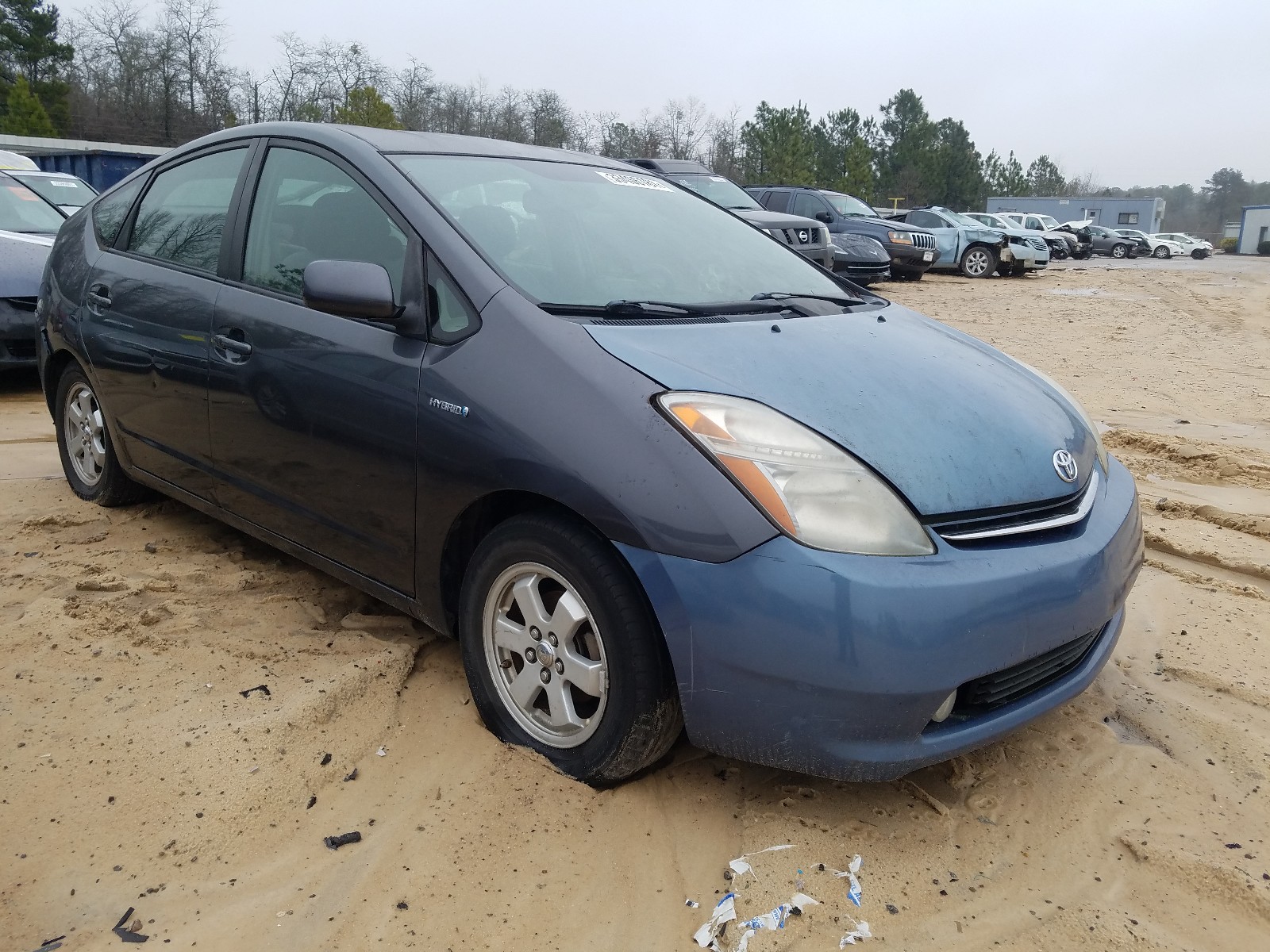 TOYOTA PRIUS 2008 jtdkb20u983381150